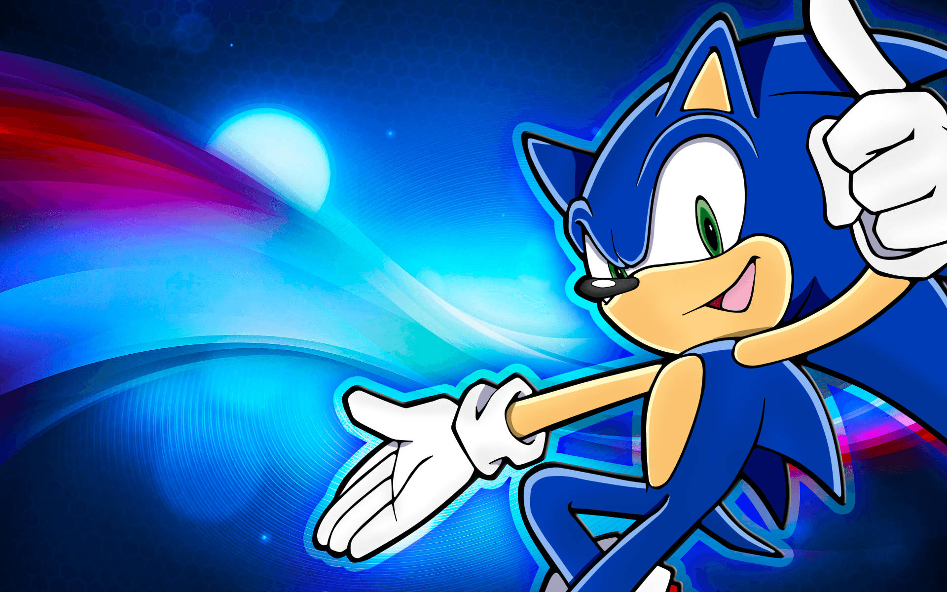 1920x1200 Download Sonic The Hedgehog Animated Wallpaper