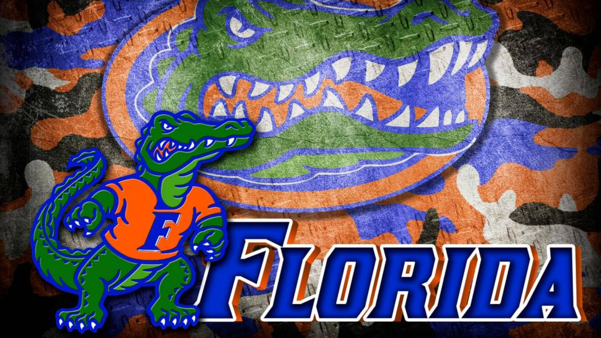 1920x1080 Download Florida Gators Logo With Albert Wallpaper