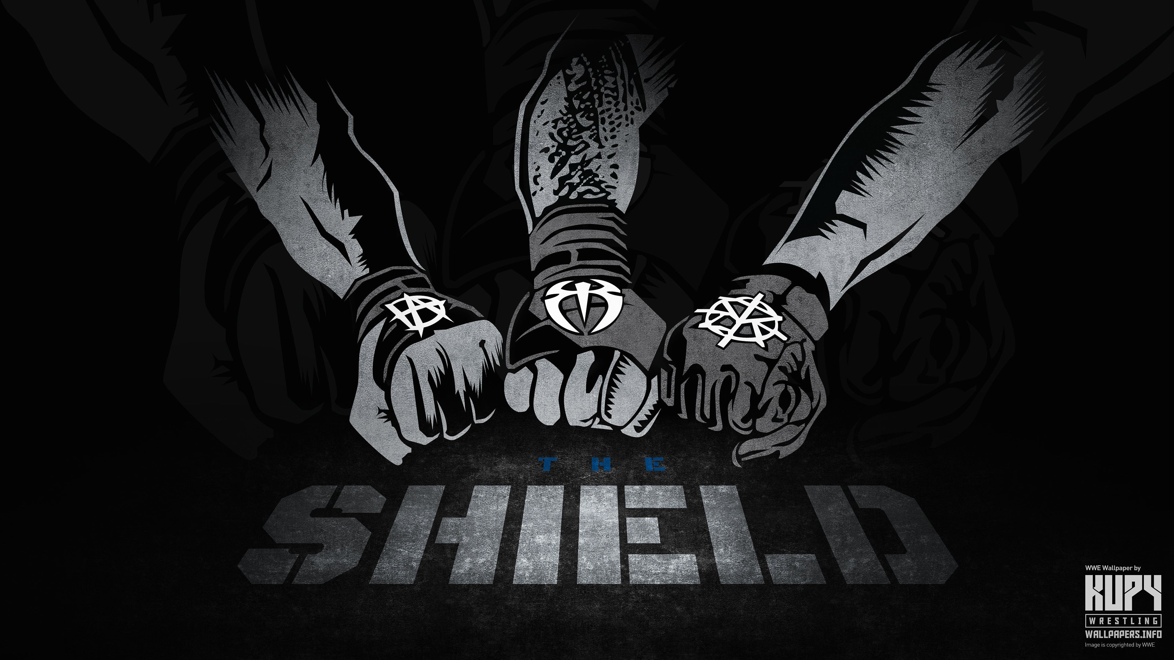 3840x2160 The Shield Archives Kupy Wrestling Wallpapers