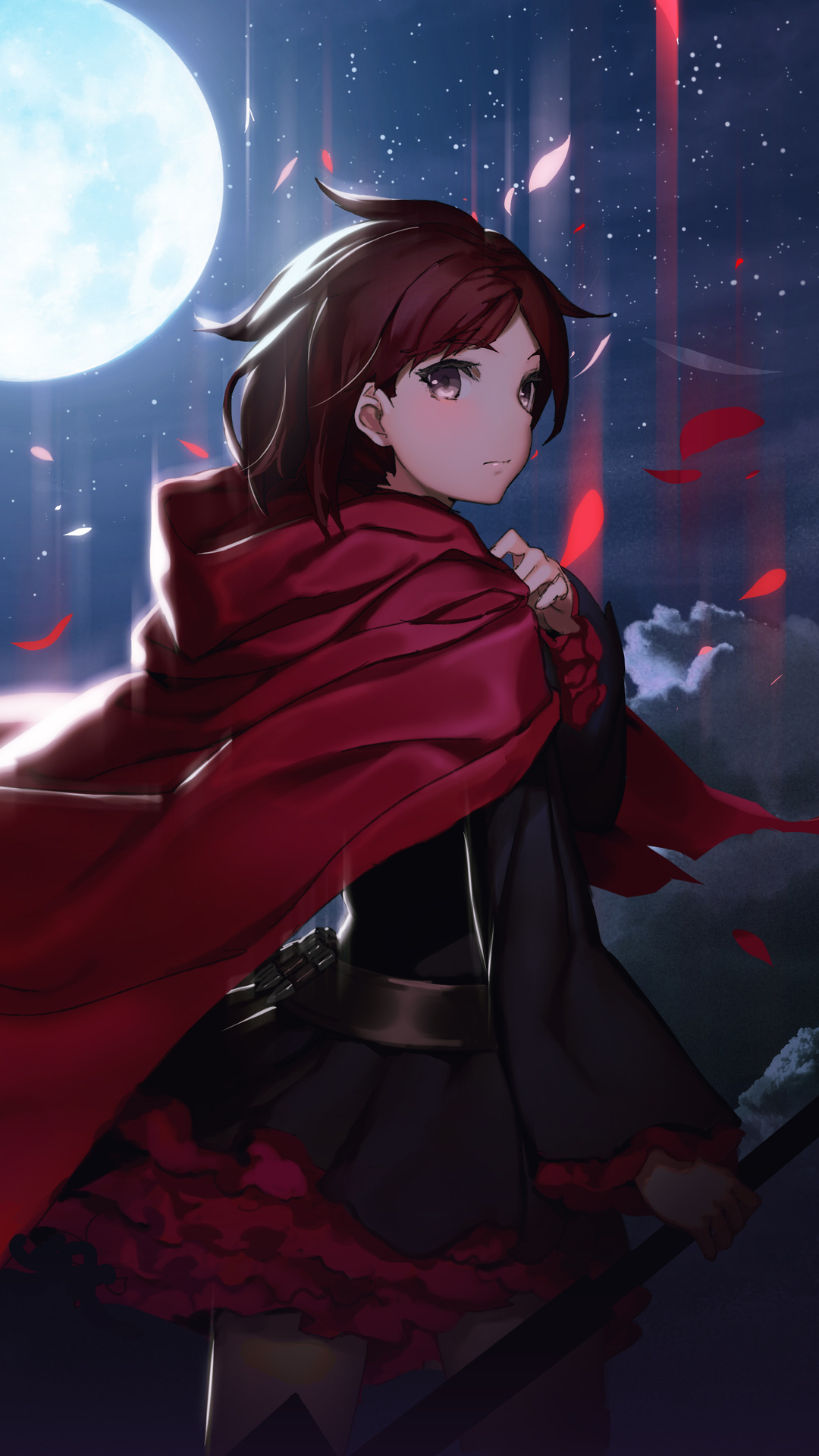 1080x1920 Ruby Rose Rwby 4k Iphone 7,6s,6 Plus, Pixel xl ,One Plus 3,3t,5 HD 4k Wallpapers, Images, Backgrounds, Photos and Pictures