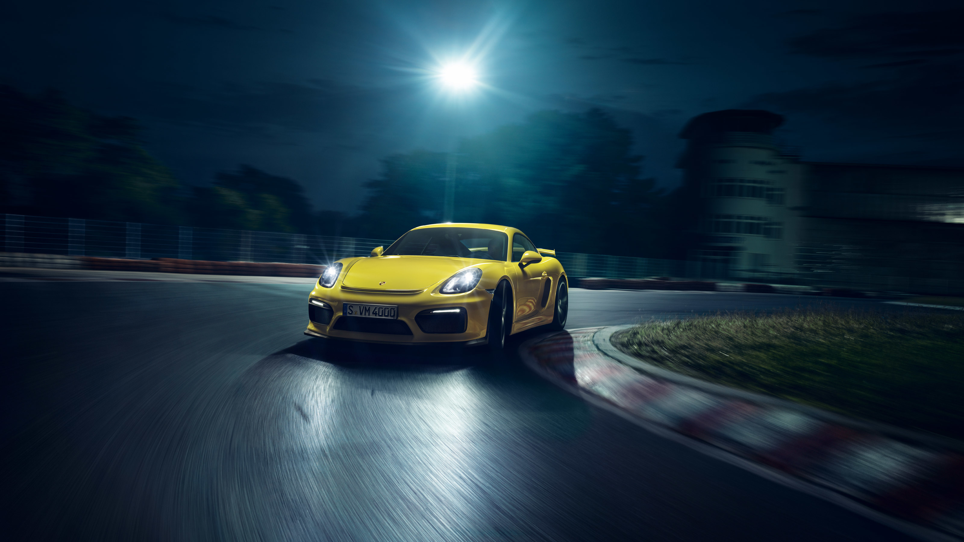 3200x1800 Porsche Cayman GT4 Yellow, HD Cars, 4k Wallpapers, Images, Backgrounds, Photos and Pictures