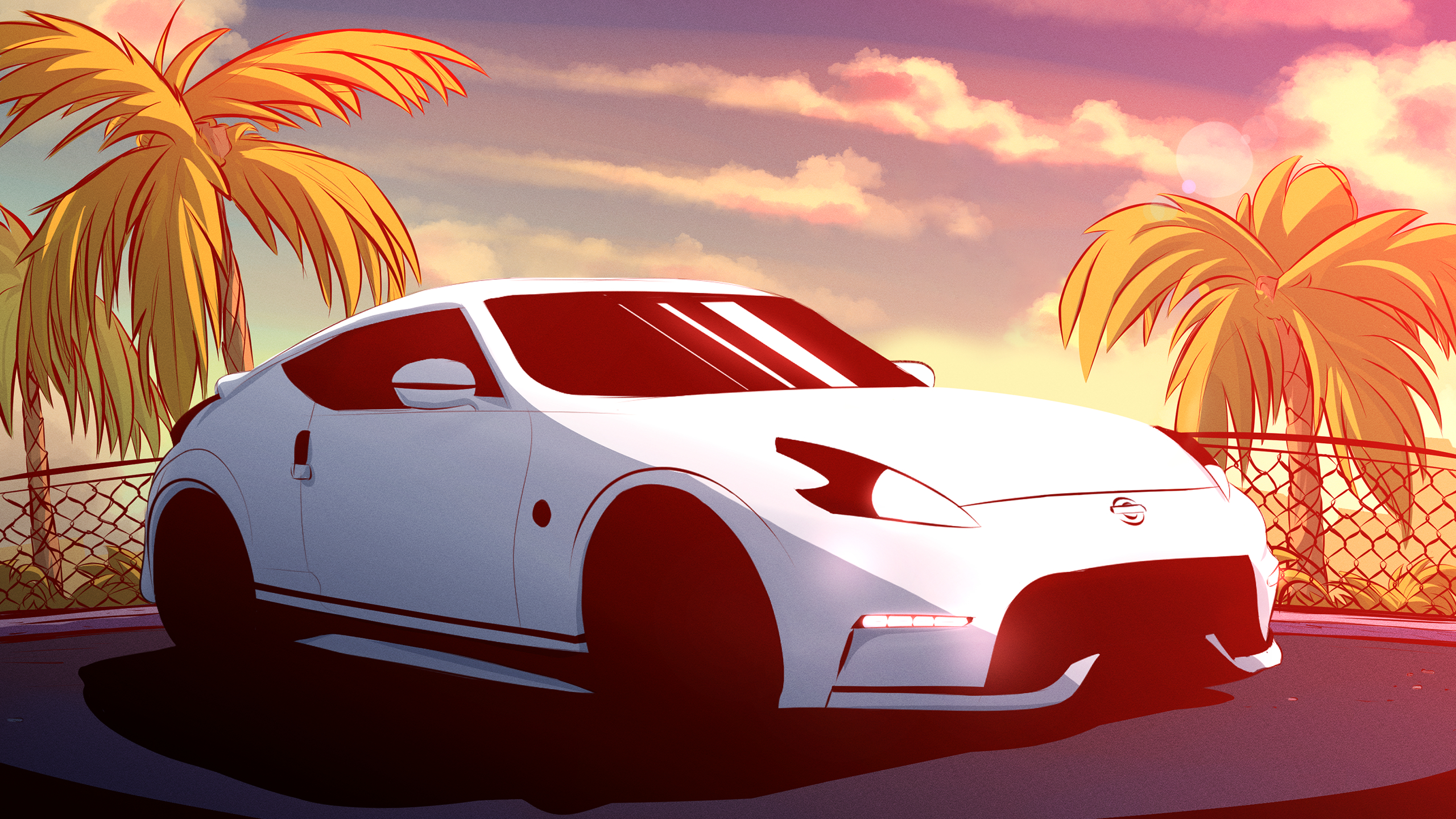 2560x1440 Nissan 370z Basking in the Sun [] : r/wallpapers