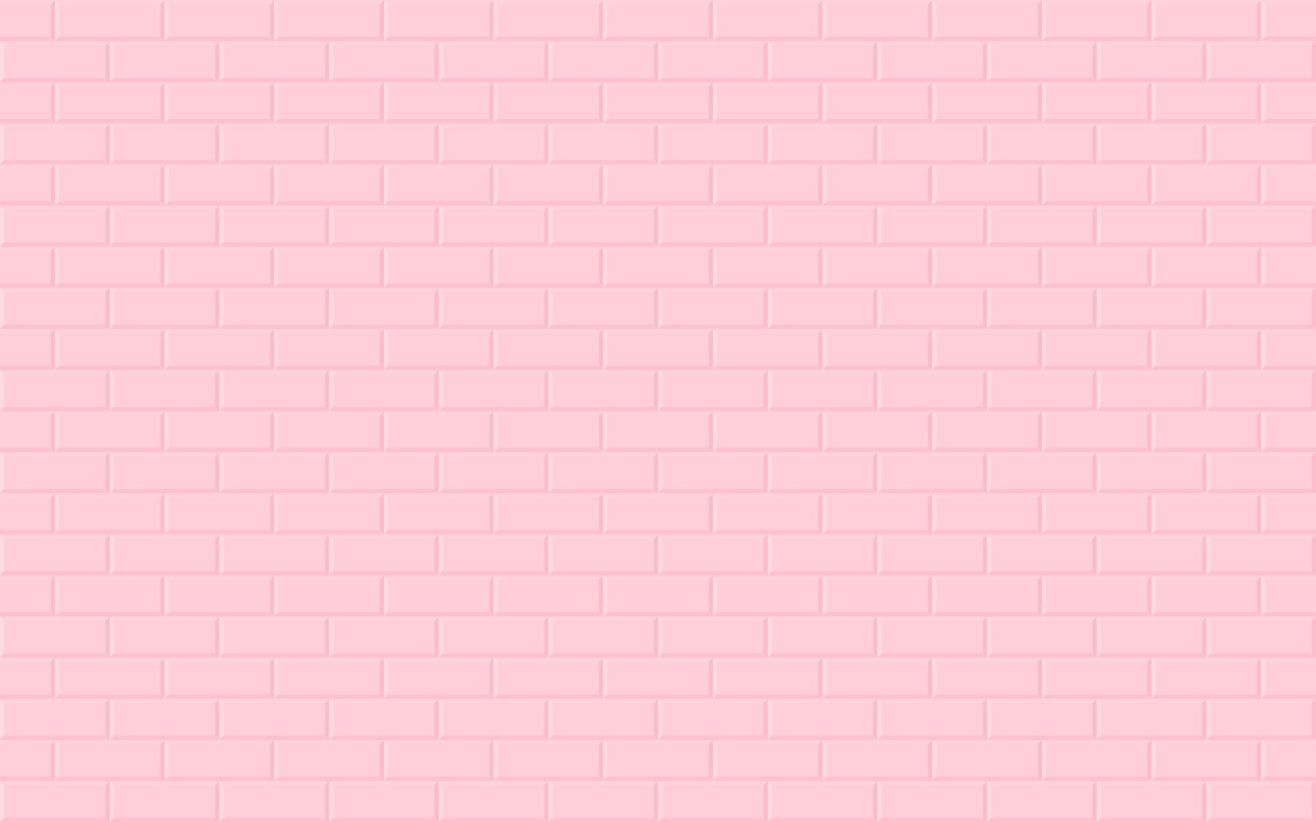1920x1200 Pink brick wall background. Abstract geometric seamless pattern design. Vector illustration. Eps10 6975057 Vector Art