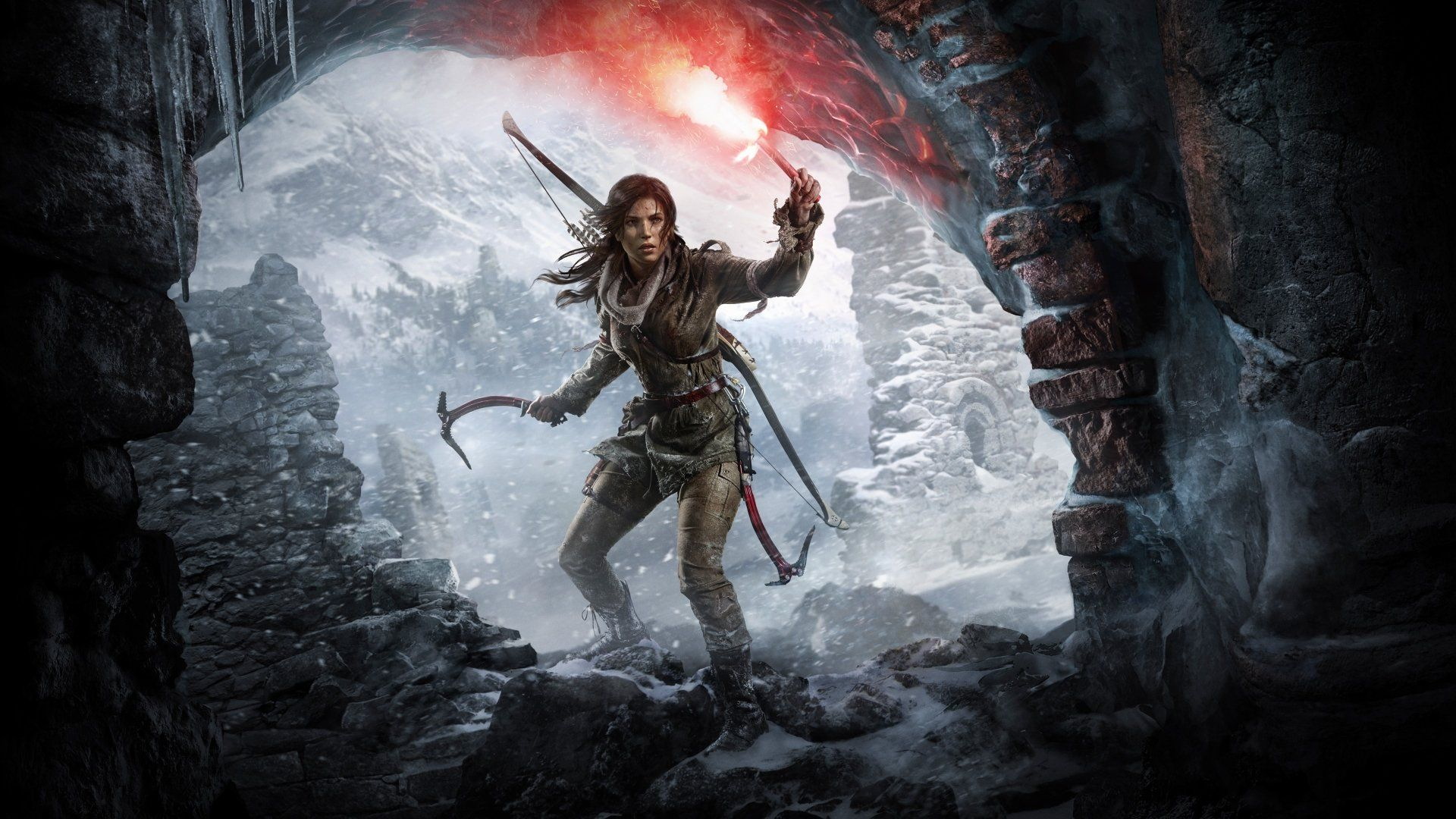1920x1080 Rise of the Tomb Raider Wallpapers Top Free Rise of the Tomb Raider Backgrounds