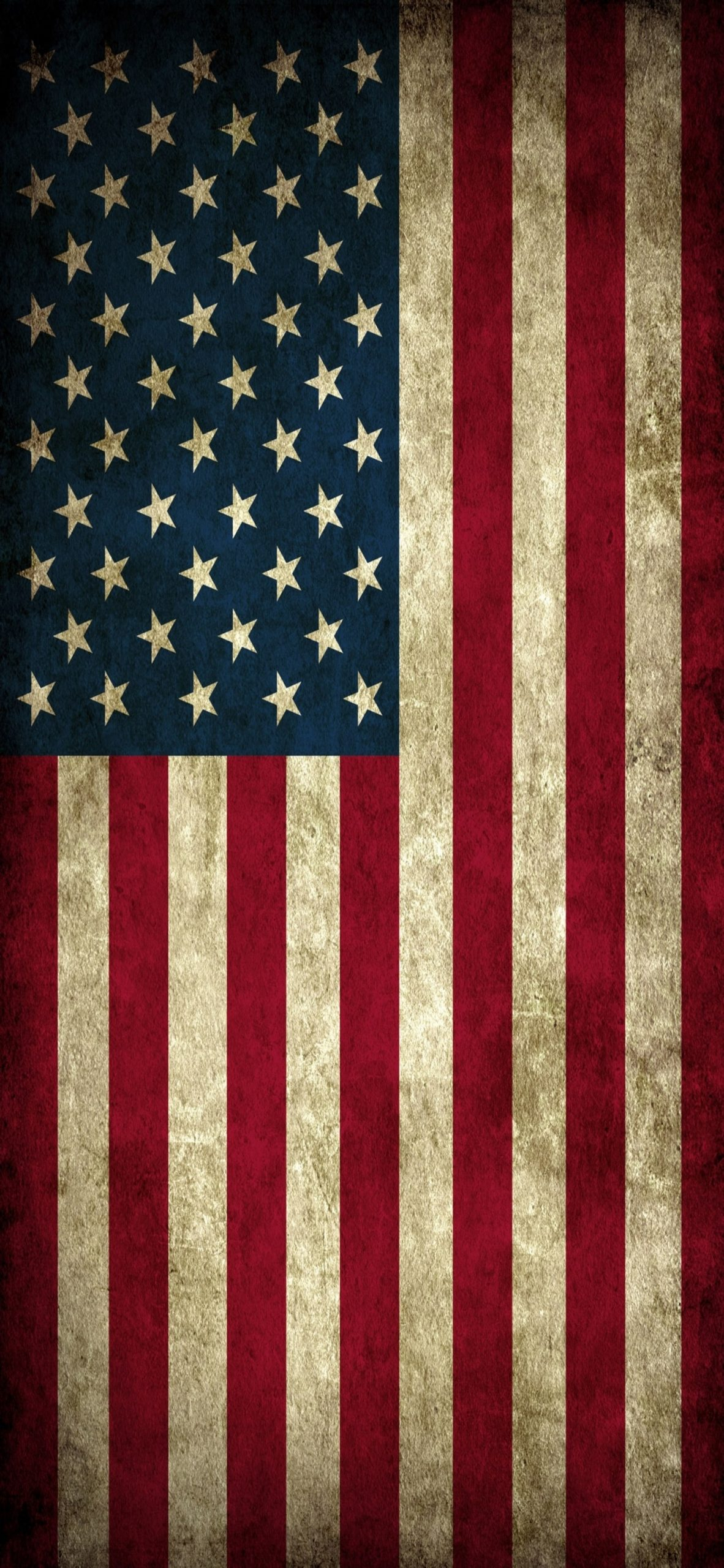 1182x2560 American Flag Wallpaper