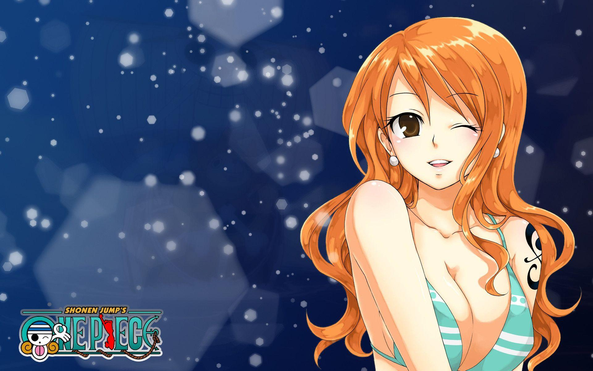 1920x1200 One Piece Nami Wallpapers