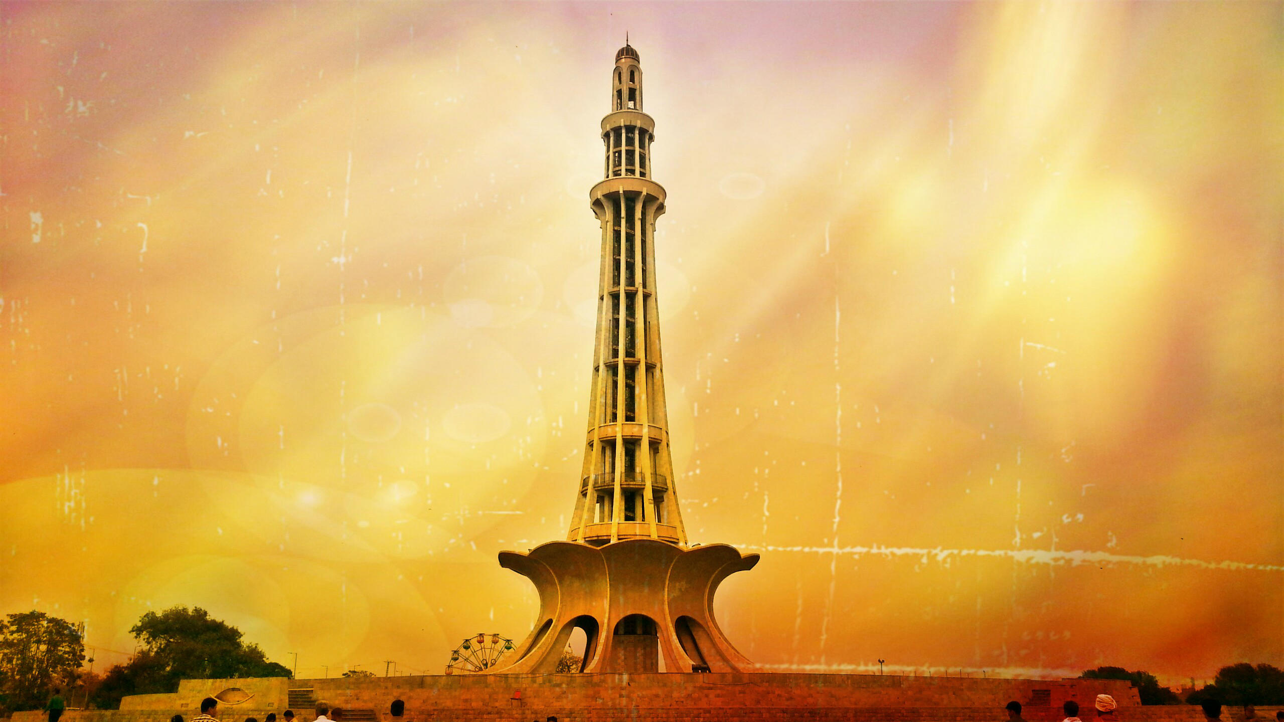 2560x1440 Minar e Pakistan Wallpaper 4 [