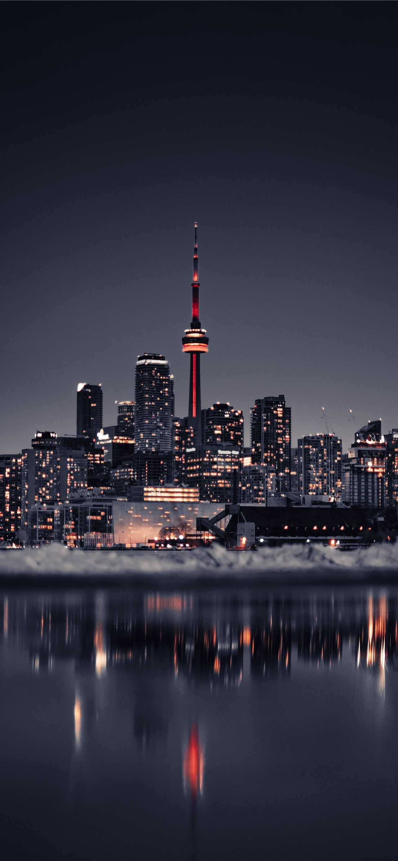1284x2778 toronto city iPhone Wallpapers Free Download