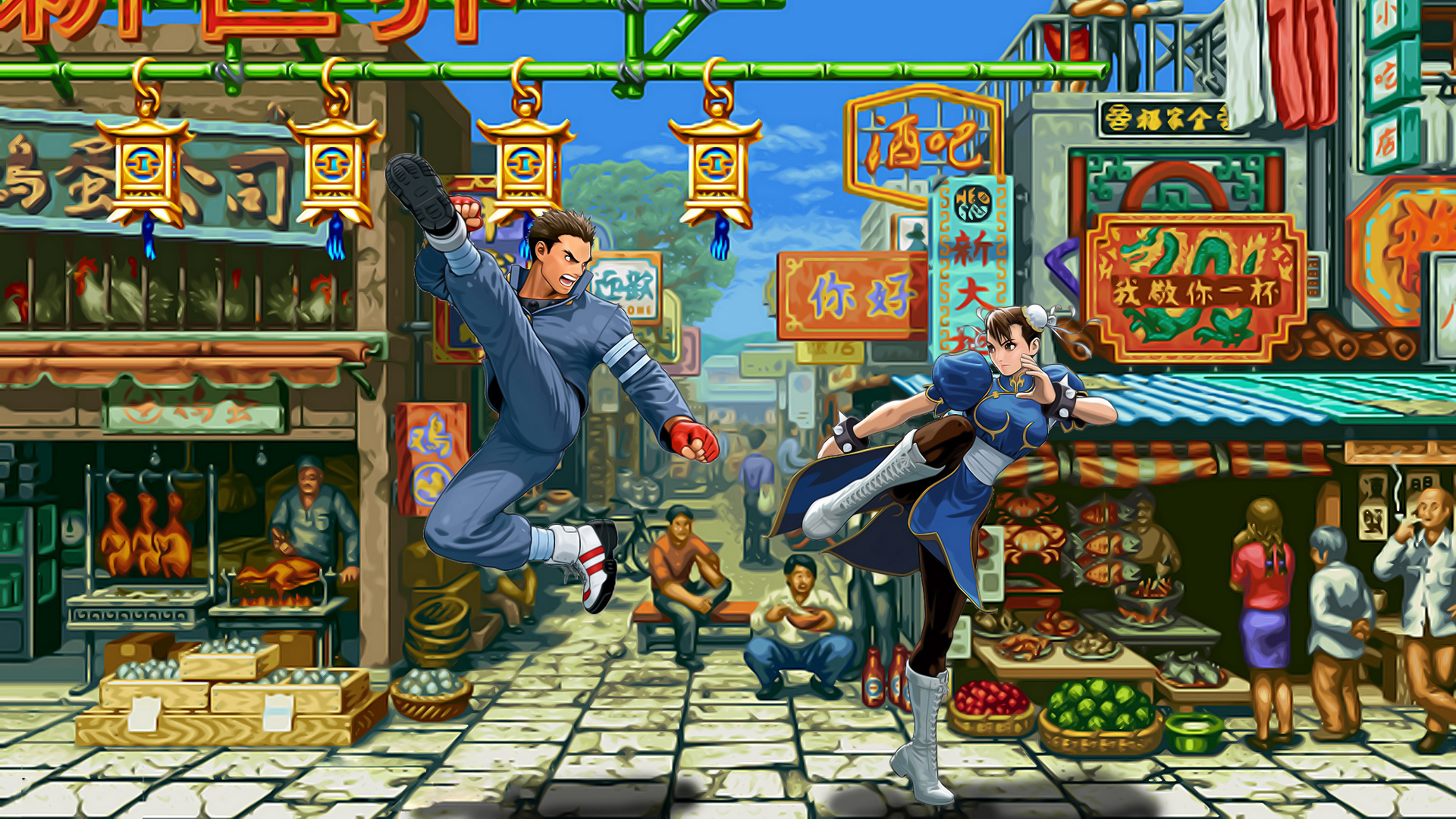 1920x1080 Street Fighter II: The World Warrior HD Wallpapers and Backgrounds