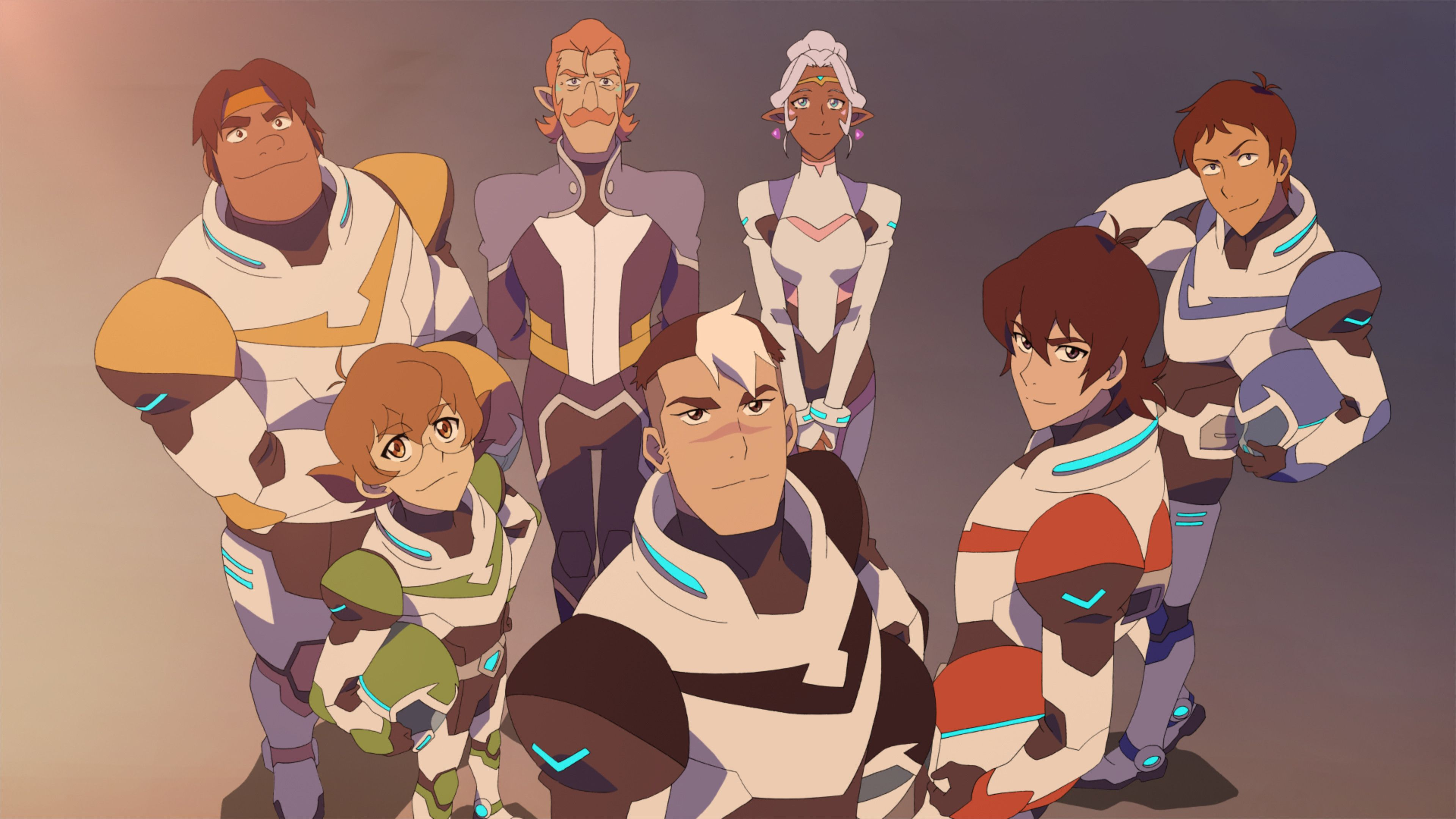 3840x2160 Voltron Wallpapers Top Free Voltron Backgrounds