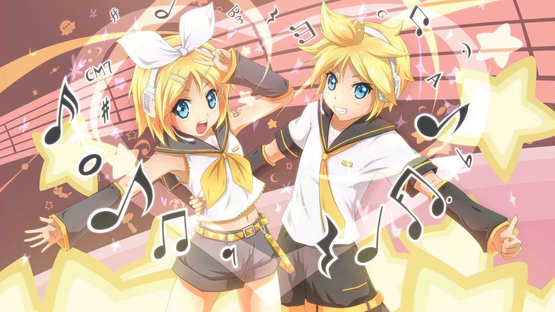 1920x1080 Len And Rin Kagamine Wallpapers