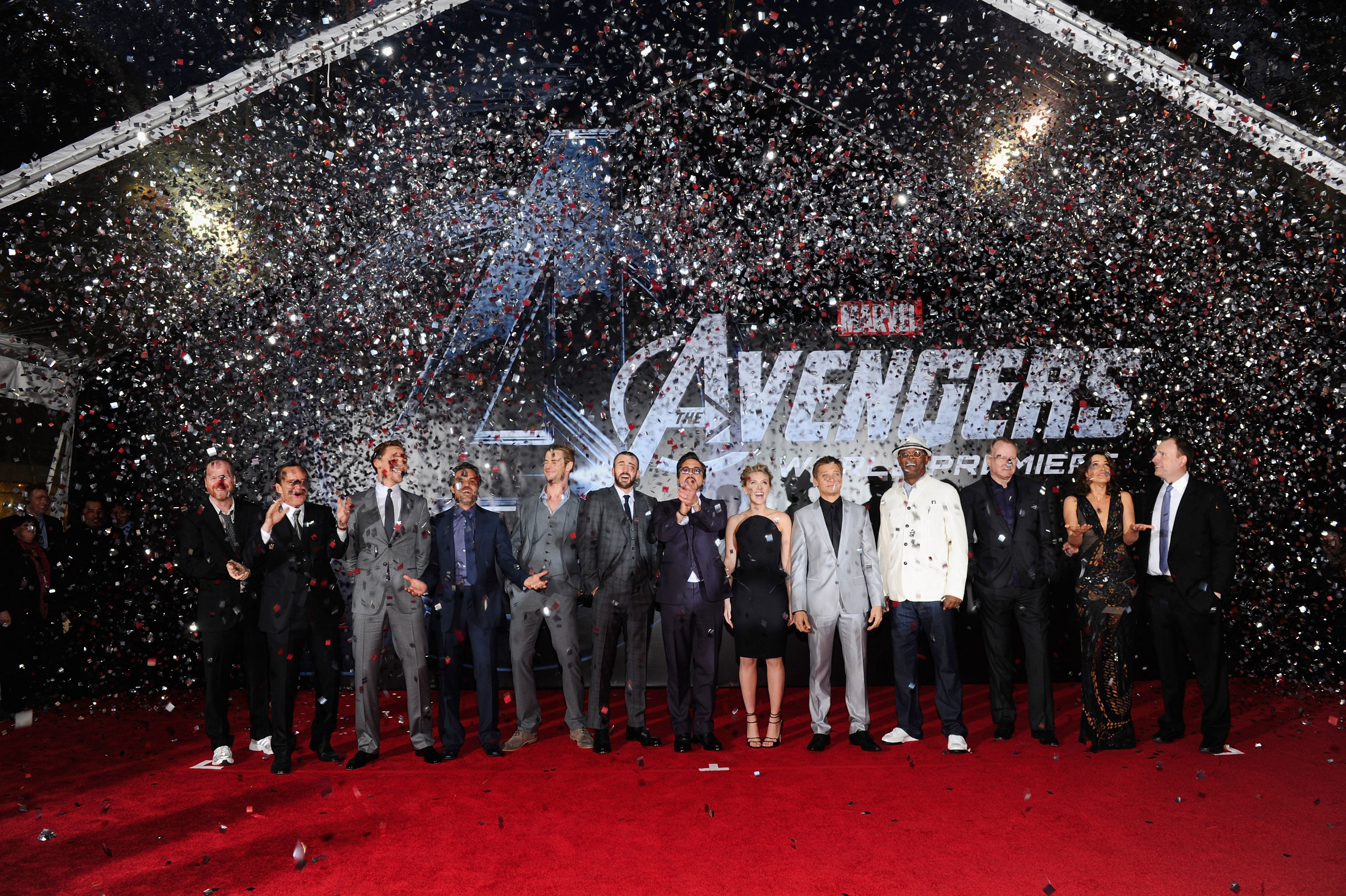 3184x2120 The Avengers' World Premiere Red Carpet Pics, Plus Free Comic Book Day Info | Fandang