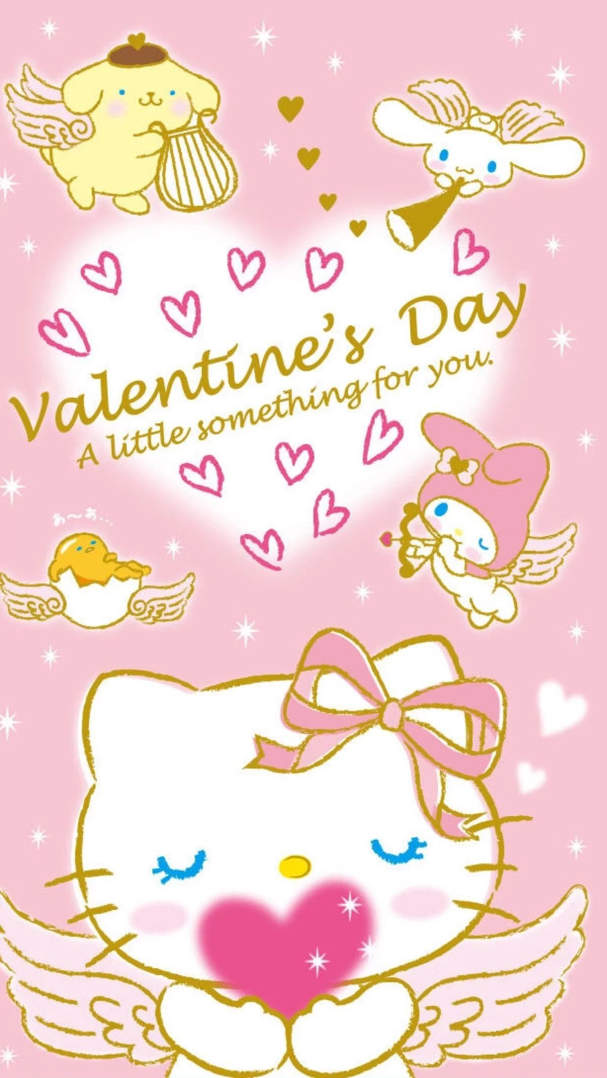 1200x2130 Hello Kitty Valentine Wallpapers Top Free Hello Kitty Valentine Backgrounds
