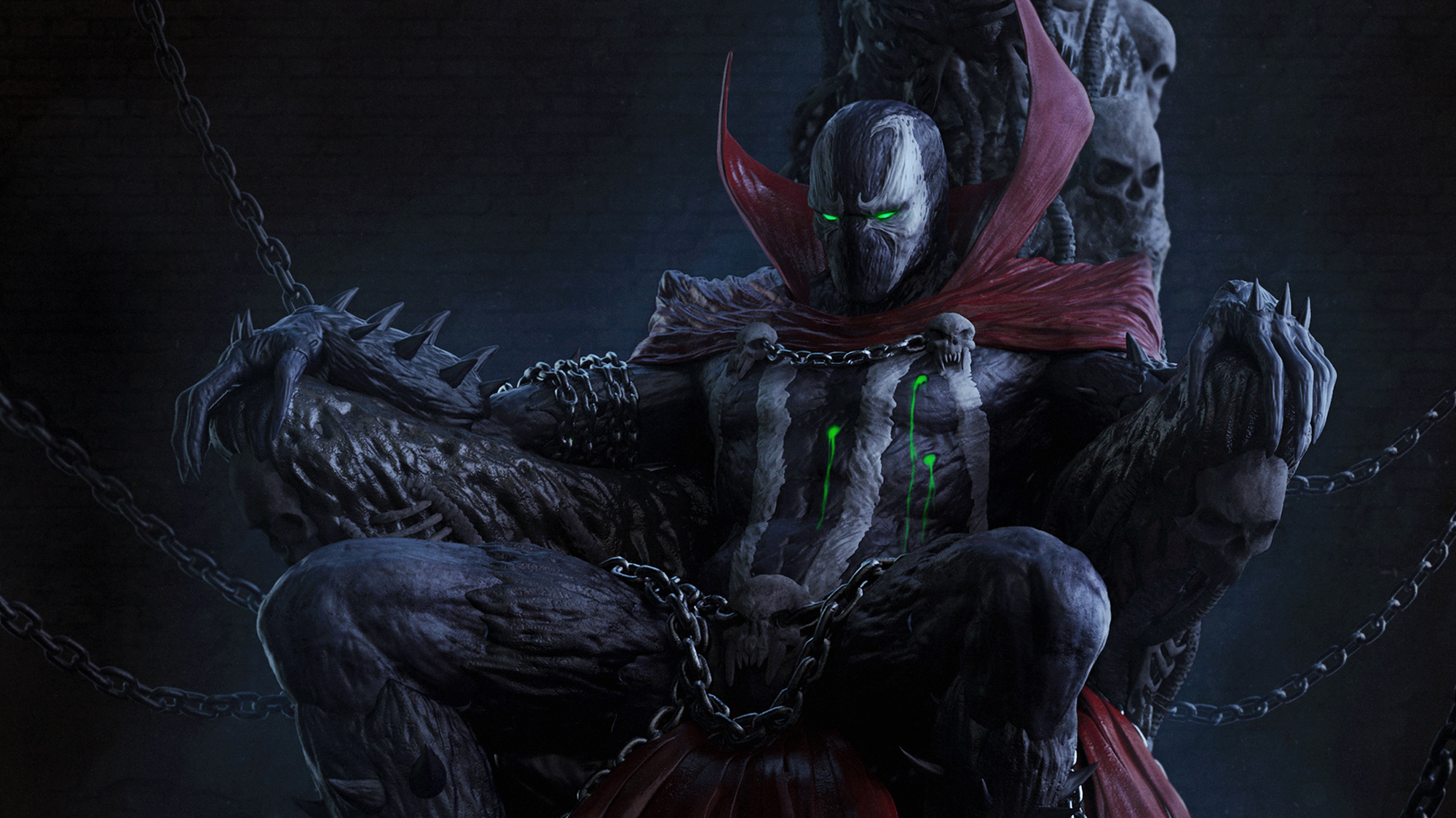 2000x1124 170+ Spawn HD Wallpapers and Backgrounds