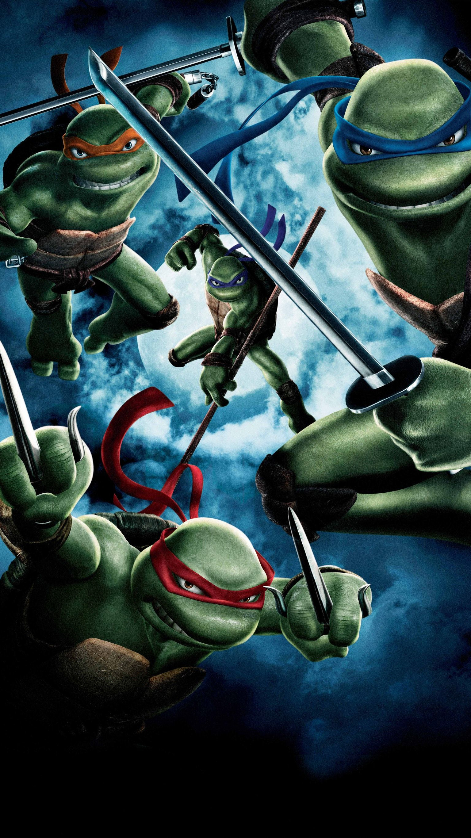 1536x2733 TMNT (2007) Phone Wallpaper | Moviemania | Tmnt wallpaper, Tmnt, Teenage mutant ninja turtles movie
