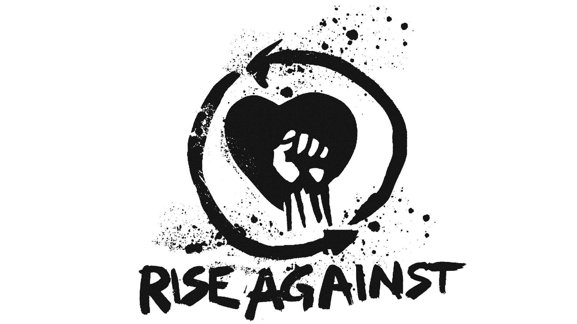 1920x1080 Rise Againts logo, Rise Against, punk rock, music HD wallpaper | Wallpaper Flare