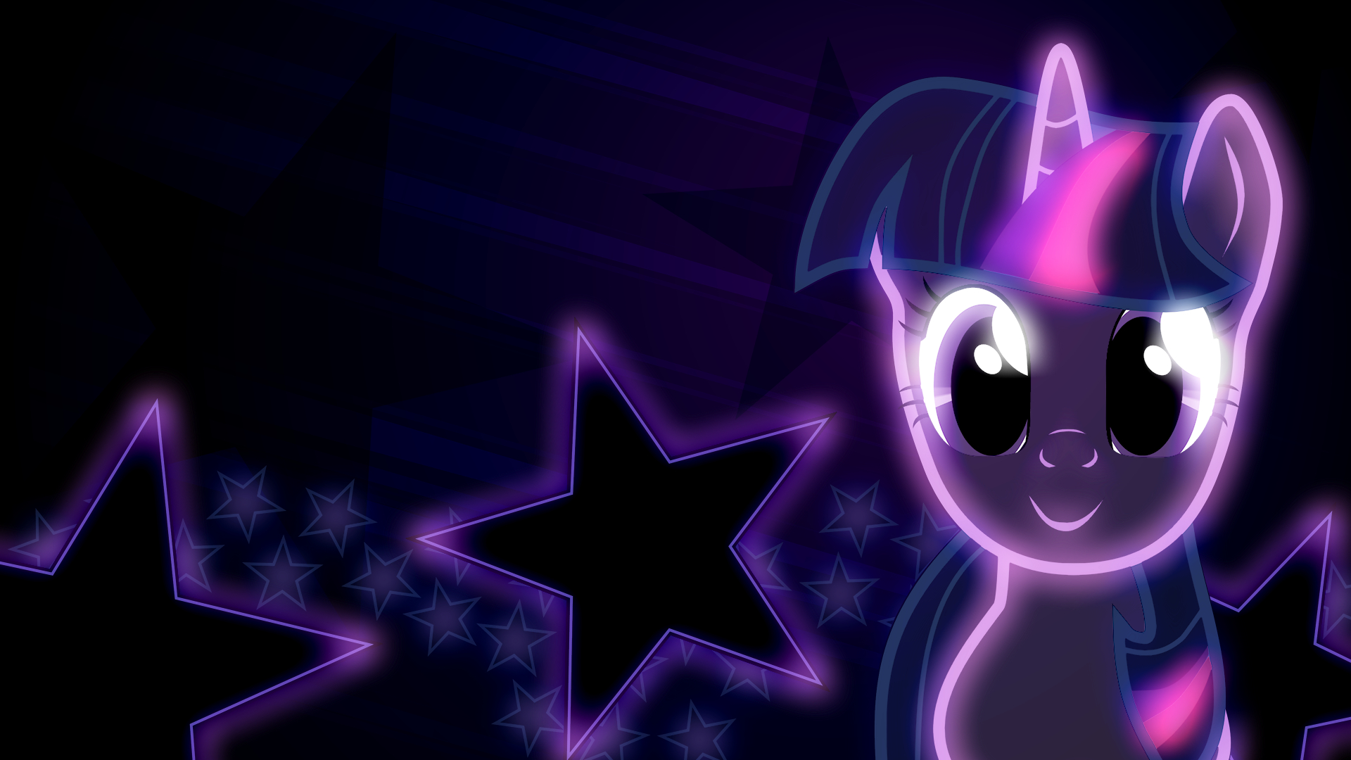 1920x1080 My Little Pony: Friendship is Magic Twilight neon wallpaper | Sparkle wallpaper, Twilight pony, My little pony wallpaper