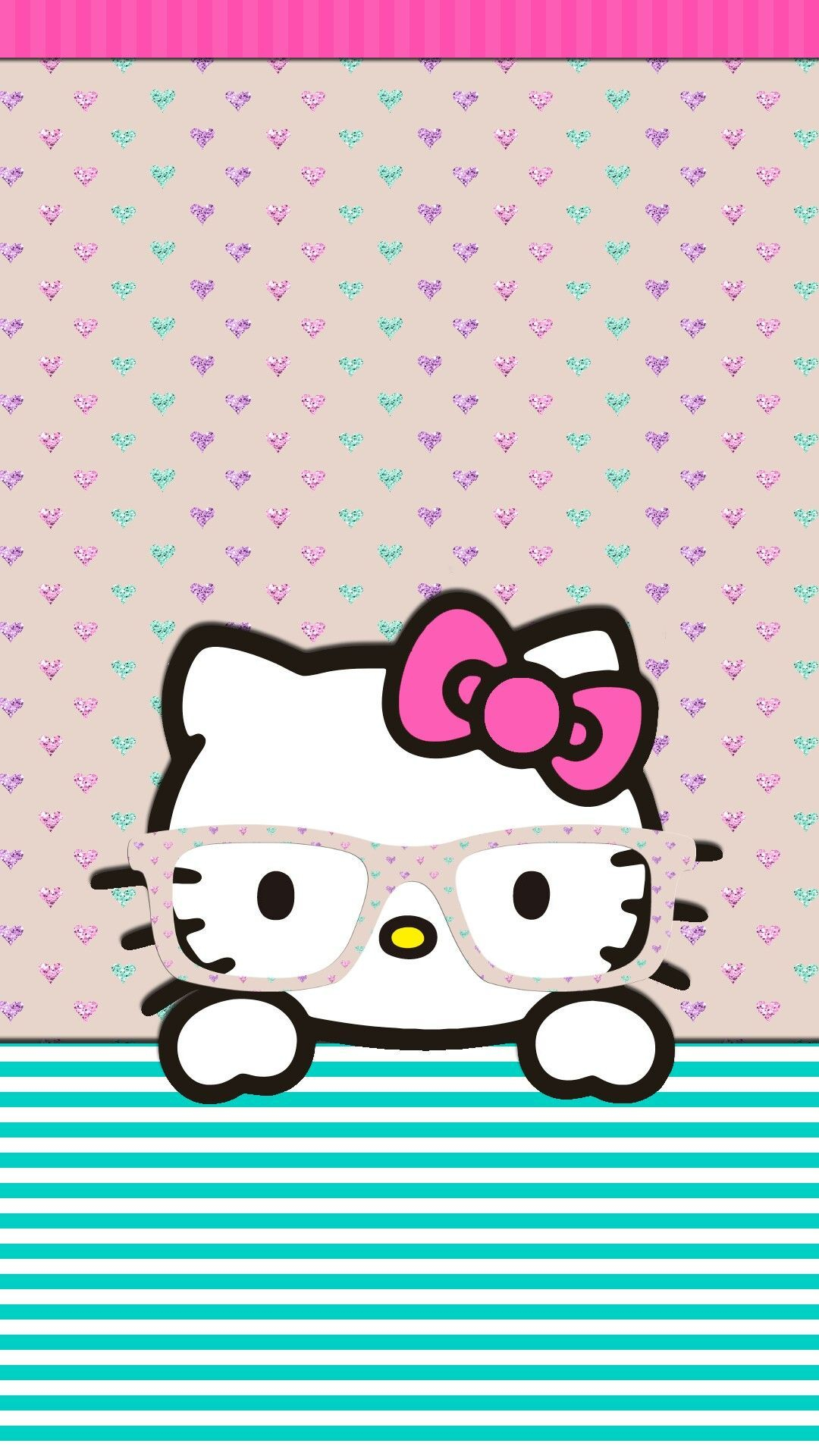 1080x1920 20 Hello Kitty iPhone Wallpapers Wallpaperboat