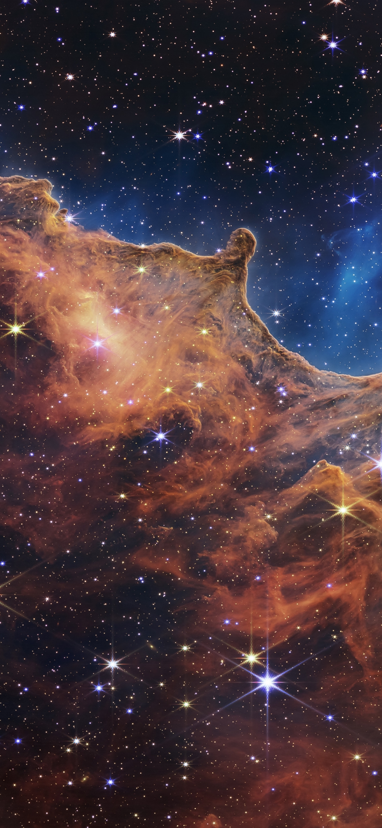1284x2778 Carina Nebula NASA iPhone wallpapers
