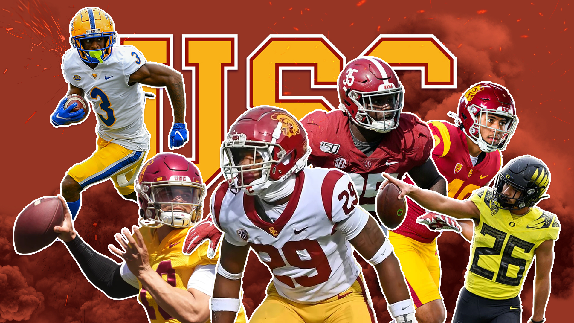 1920x1080 A closer look at the USC football depth chart Daily Troja