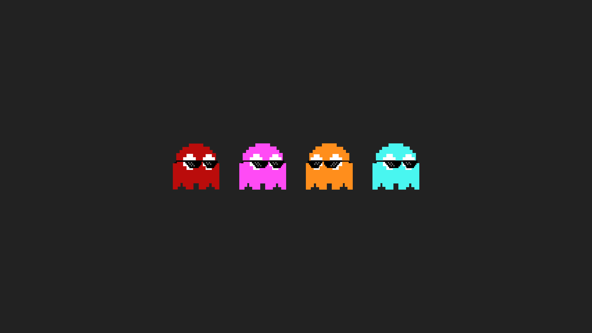 1920x1080 Pacman Ghost Wallpapers Top Free Pacman Ghost Backgrounds