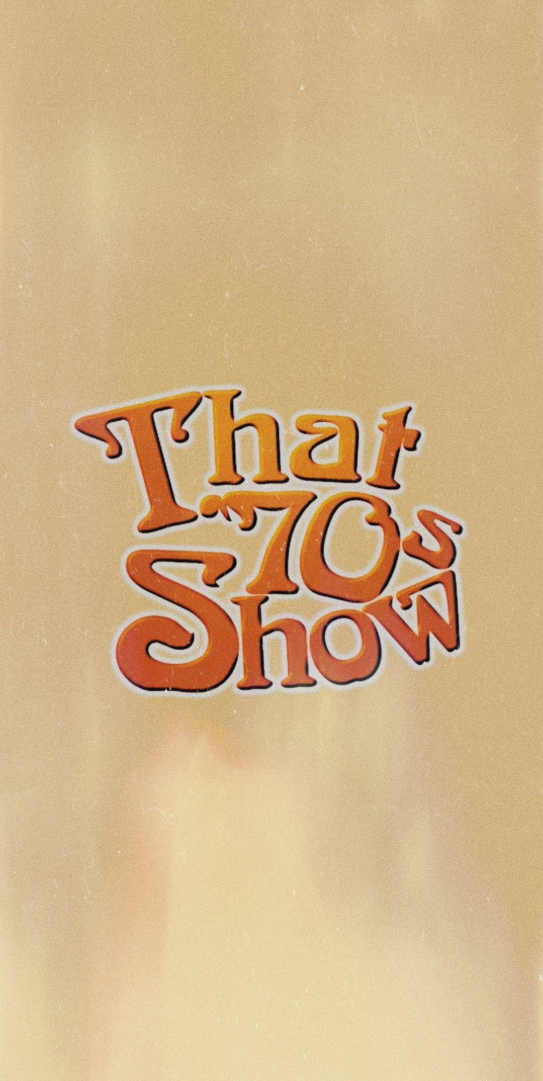 1080x2150 Download That 70s Show Logo Wallpaper