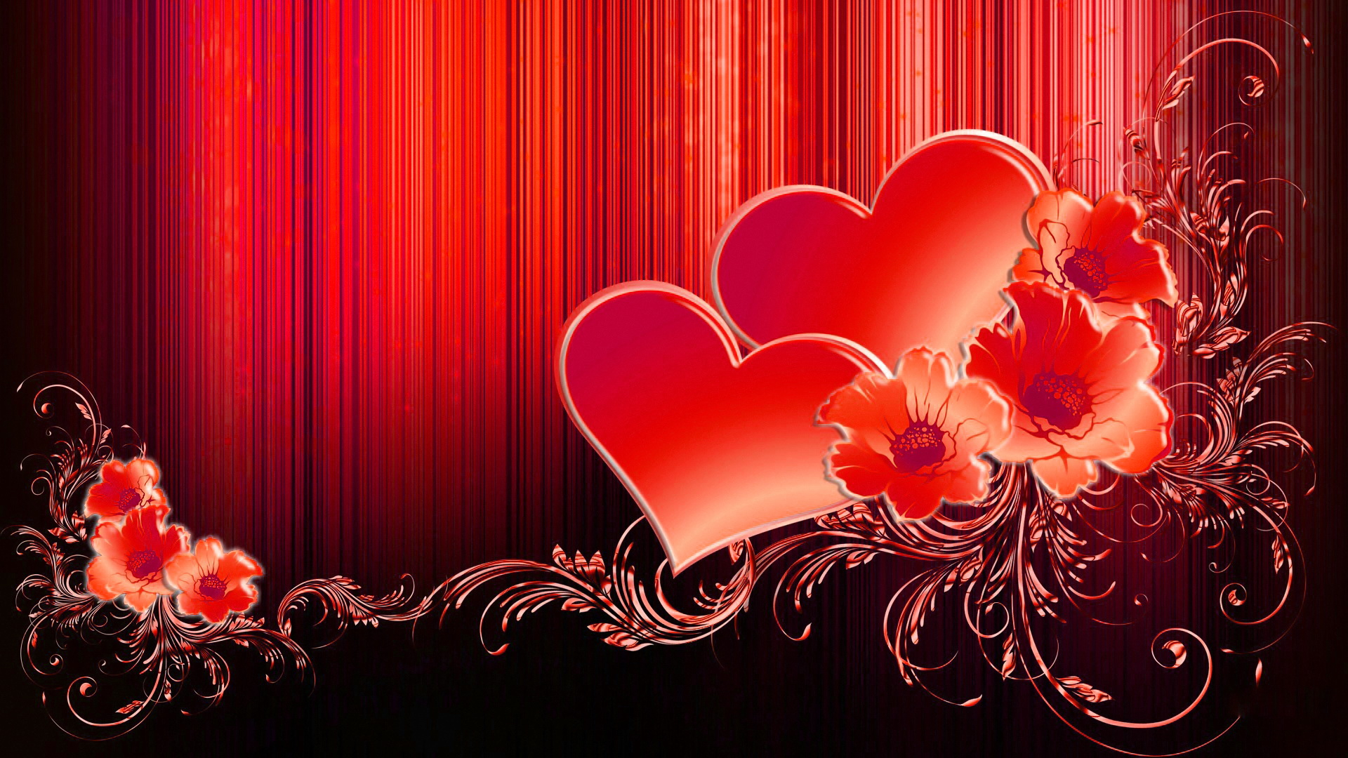 1920x1080 free wallpaper background valentines day Clip Art Library