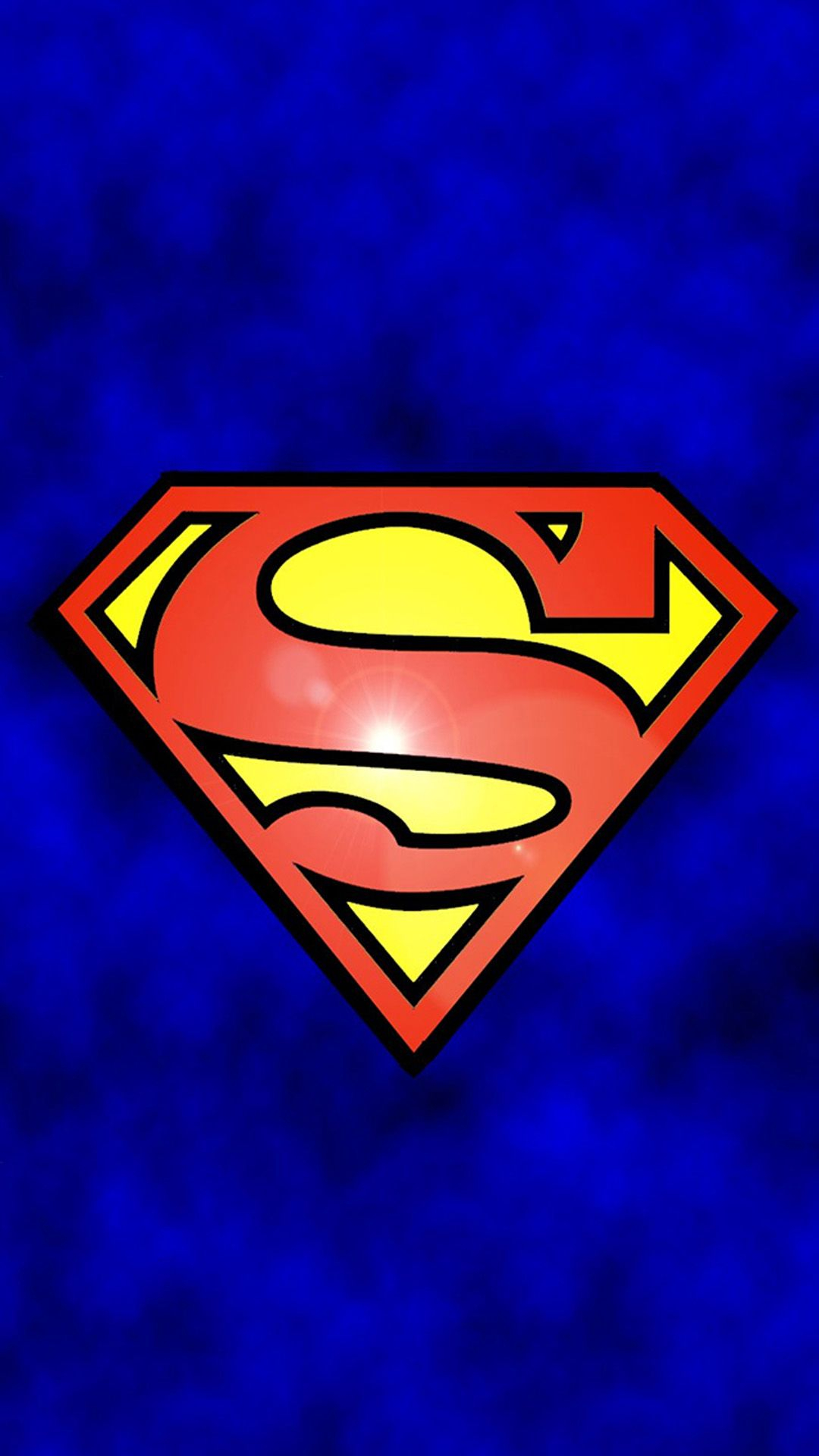 1080x1920 Superman Logo Phone Wallpapers Top Free Superman Logo Phone Backgrounds