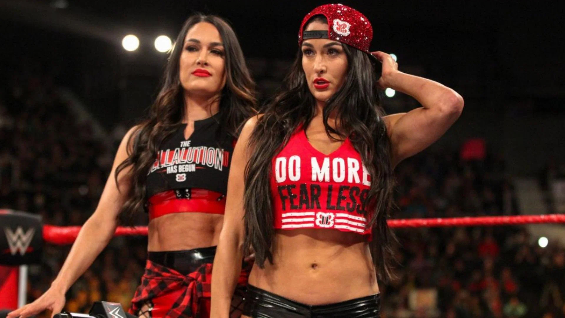 1920x1080 The Bella Twins comment on their time in WWE