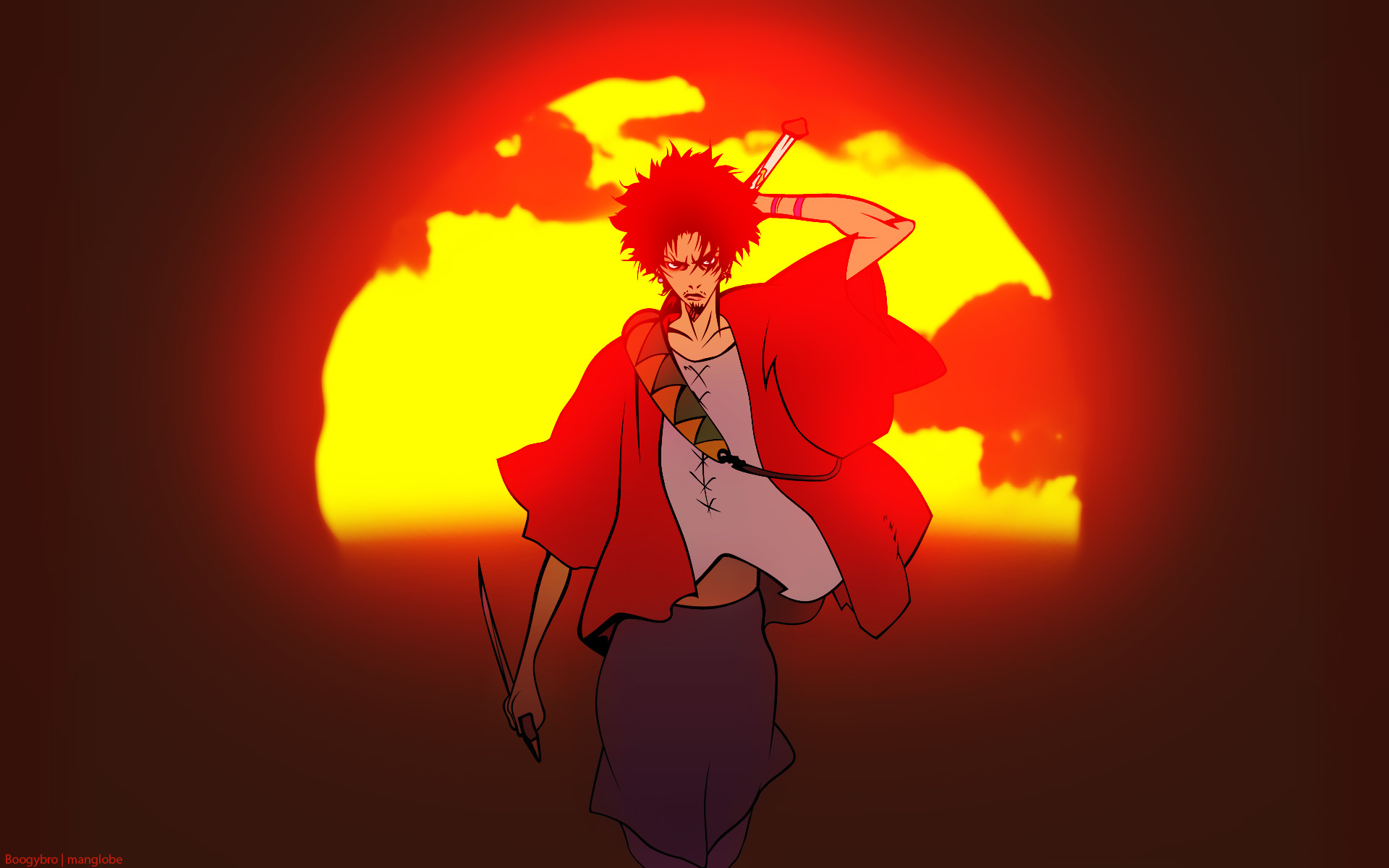 1920x1200 80+ Samurai Champloo HD Wallpapers and Backgrounds