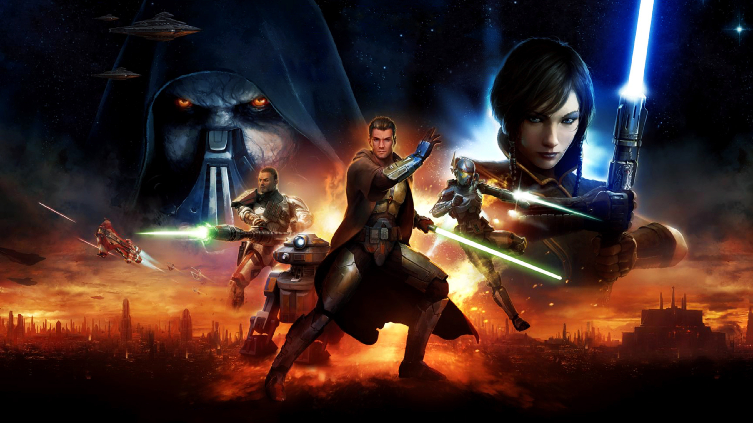 2560x1440 50+ Star Wars: The Old Republic HD Wallpapers and Backgrounds