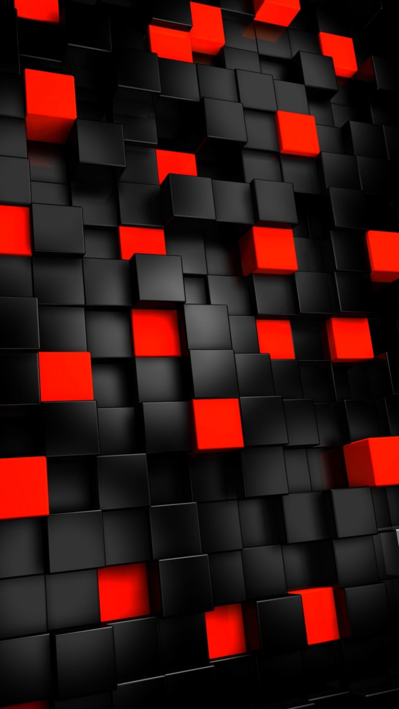 1366x2429 3D Red Black Background Design Abstract Geometry UltraHD 4K HD Phone Wallpaper Geometric Minimal Art | Duvar, Duvar ka&Auml;&#159;&Auml;&plusmn;tlar&Auml;&plusmn;, Geometri