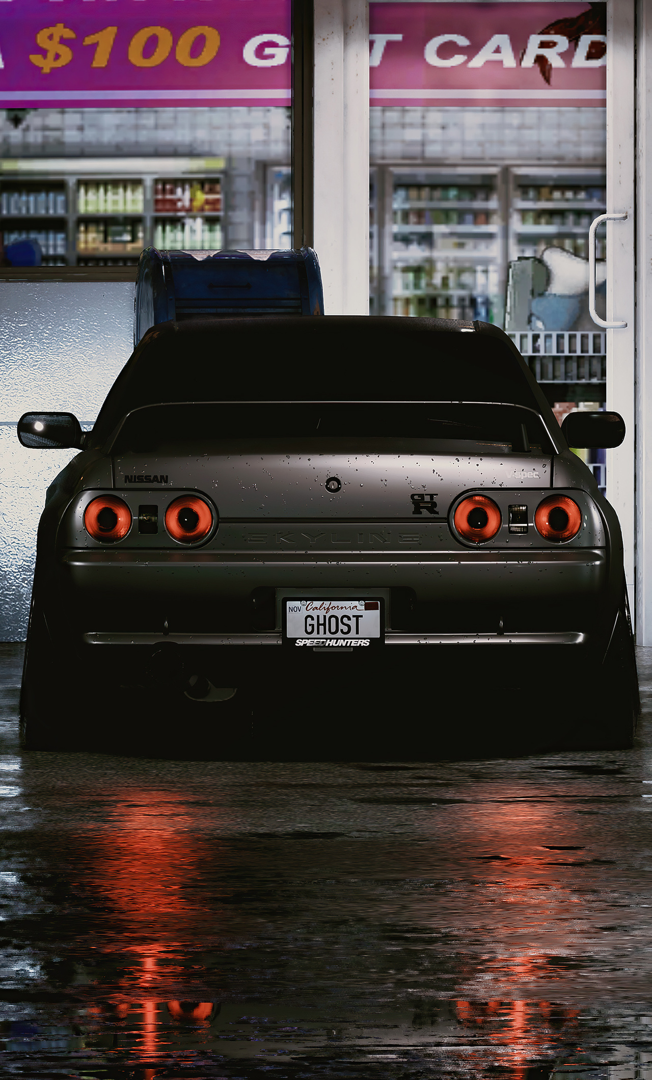1280x2120 Nissan Skyline GT R R32 iPhone 6+ HD 4k Wallpapers, Images, Backgrounds, Photos and Pictures