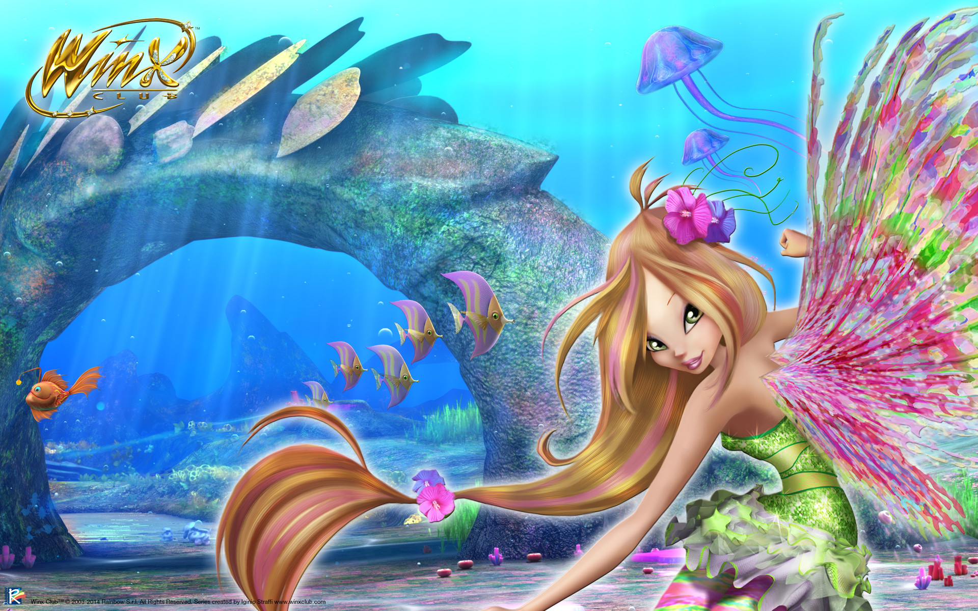 1920x1200 Winx Club: The Mystery of the Abyss HD Wallpapers and Backgrounds