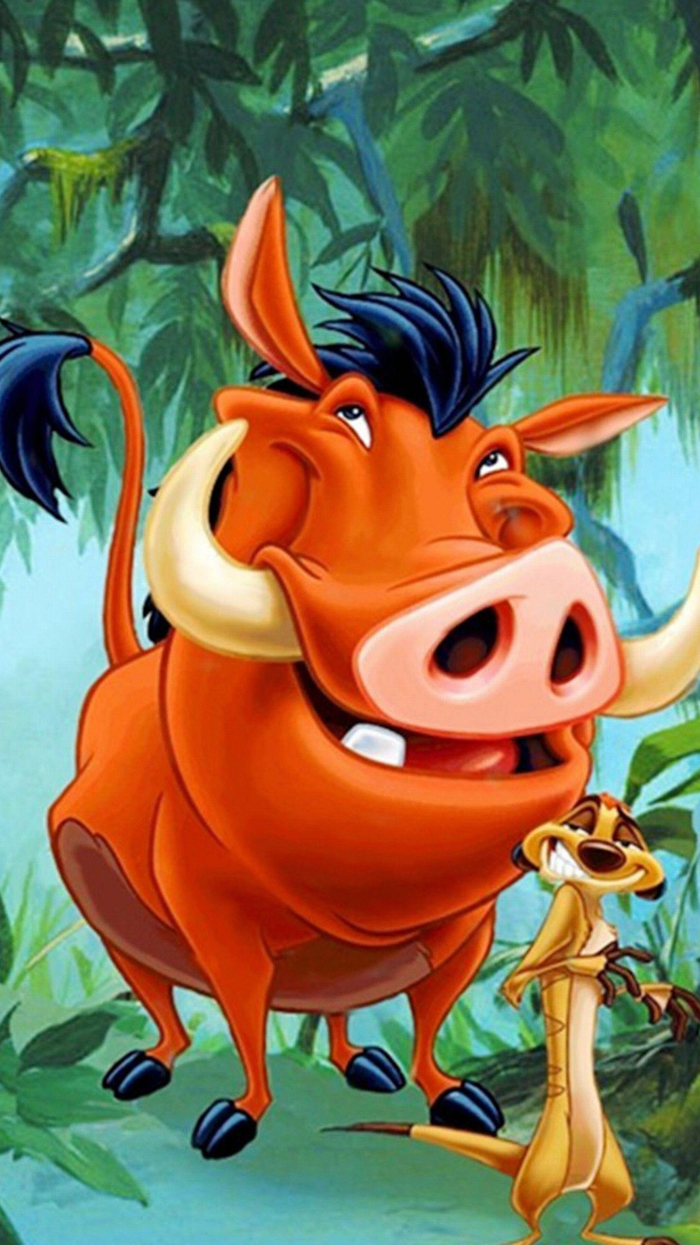 1440x2560 Timon And Pumbaa Wallpapers