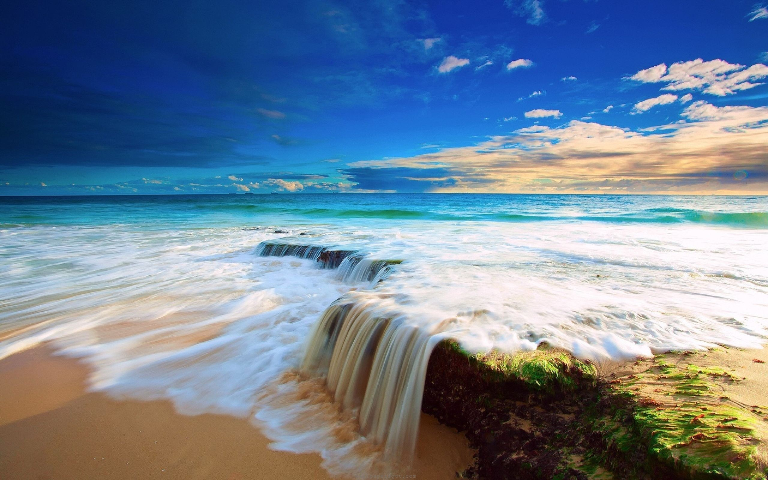 2560x1600 Beautiful Beach Backgrounds (69+ pictures
