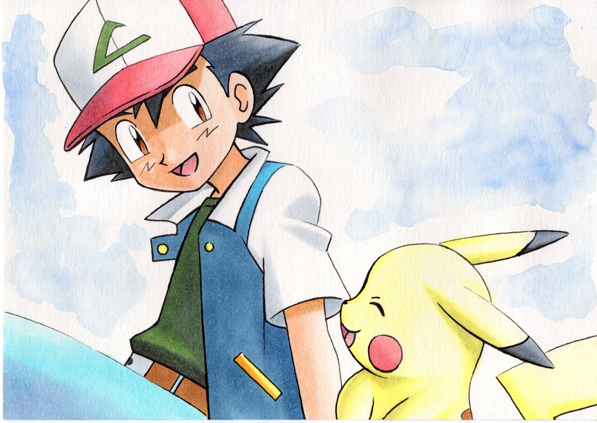 2048x1450 180+ Ash Ketchum HD Wallpapers and Backgrounds