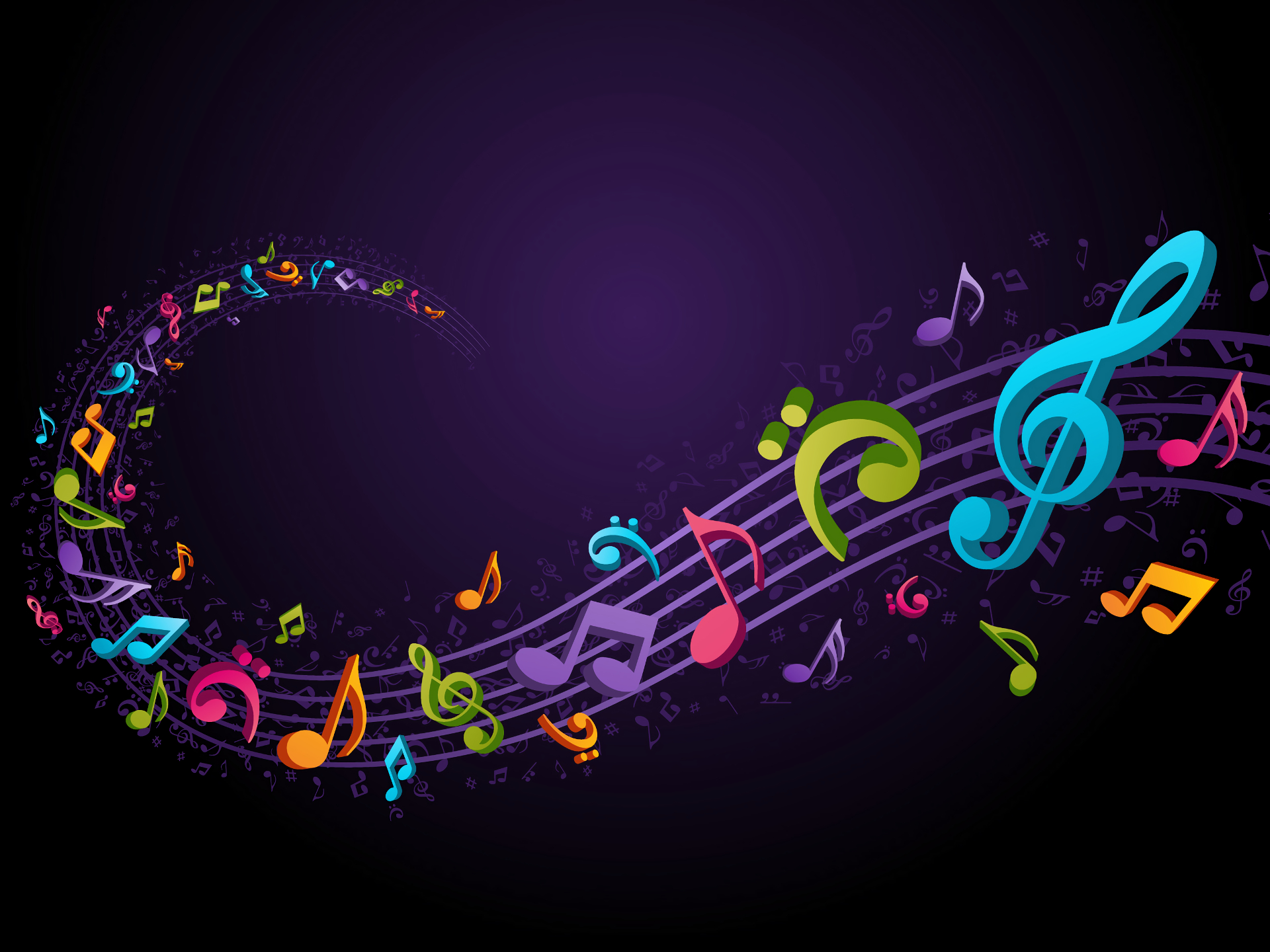 1920x1440 20+ Musical Notes HD Wallpapers and Backgrounds