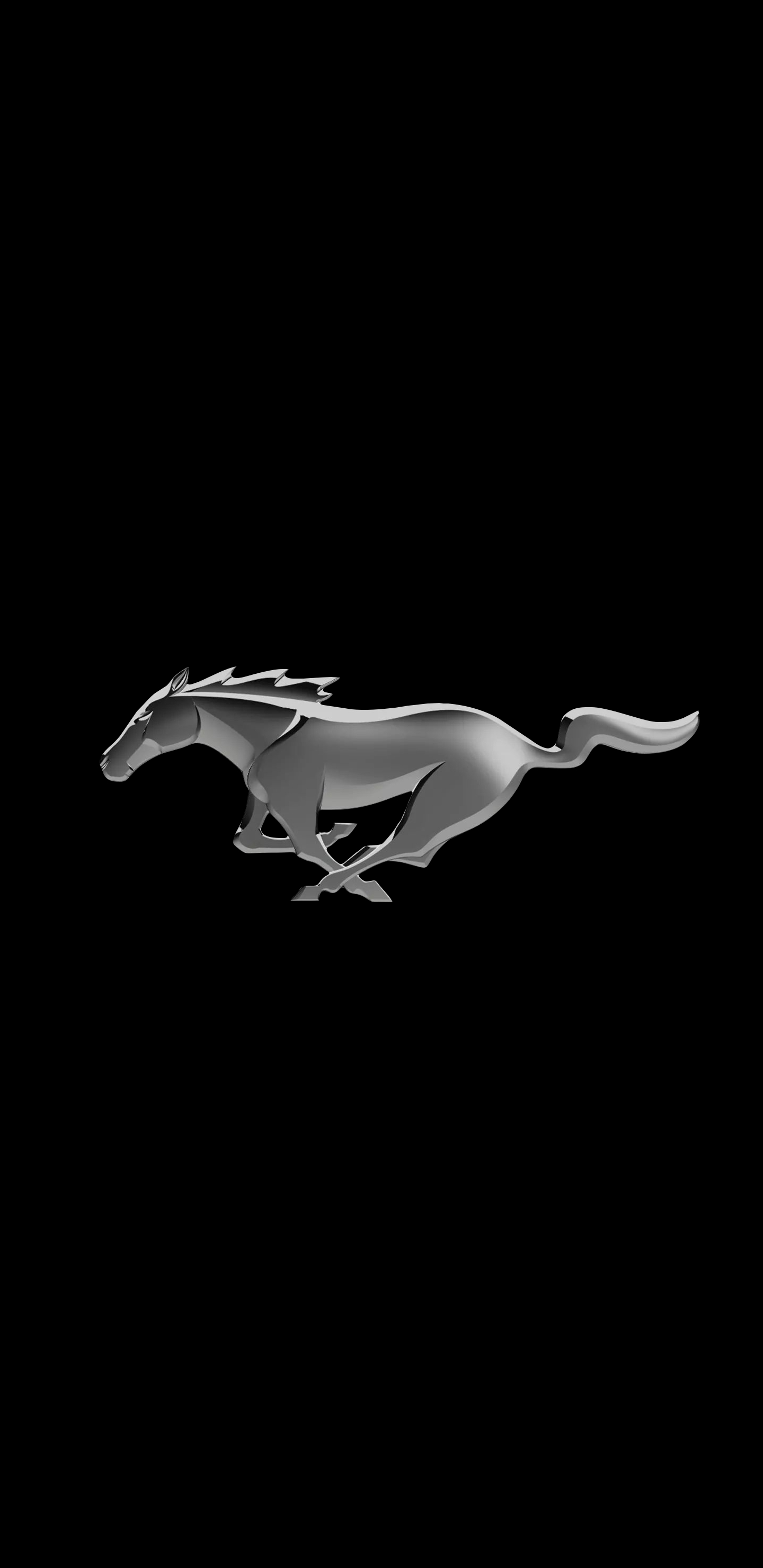 1440x2960 Ford Mustang Logo Wallpapers