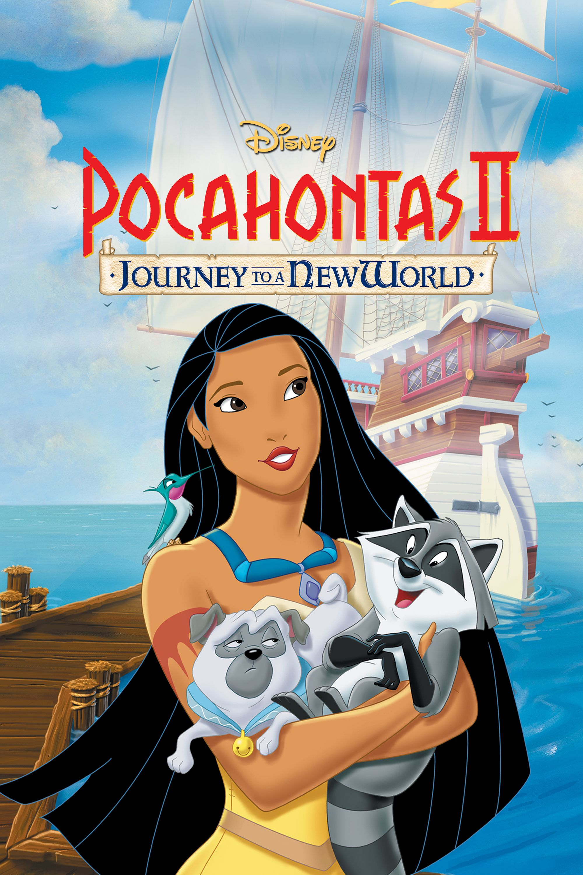 2000x3000 Pocahontas II: Journey to a New World | Movies Anywhere