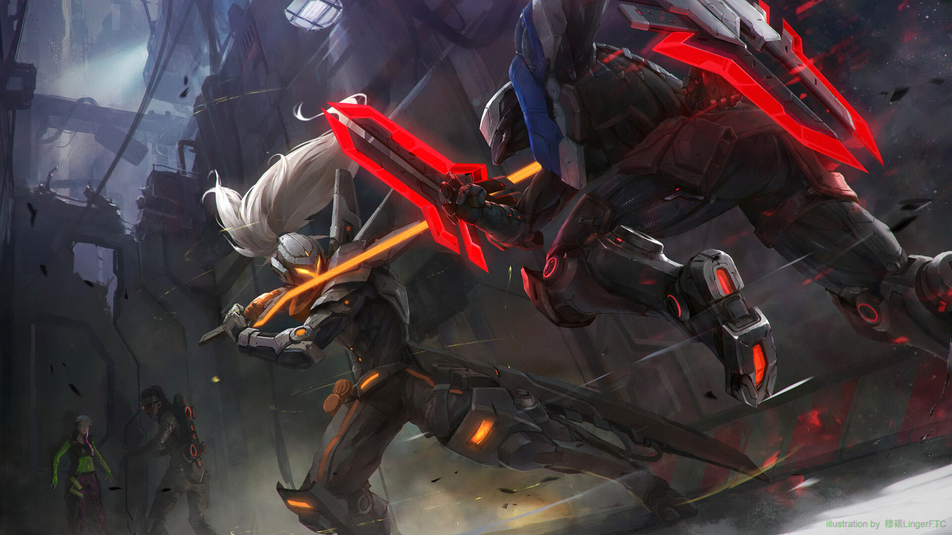 1920x1080 Project Yasuo VS Project Zed by Linger Ftc