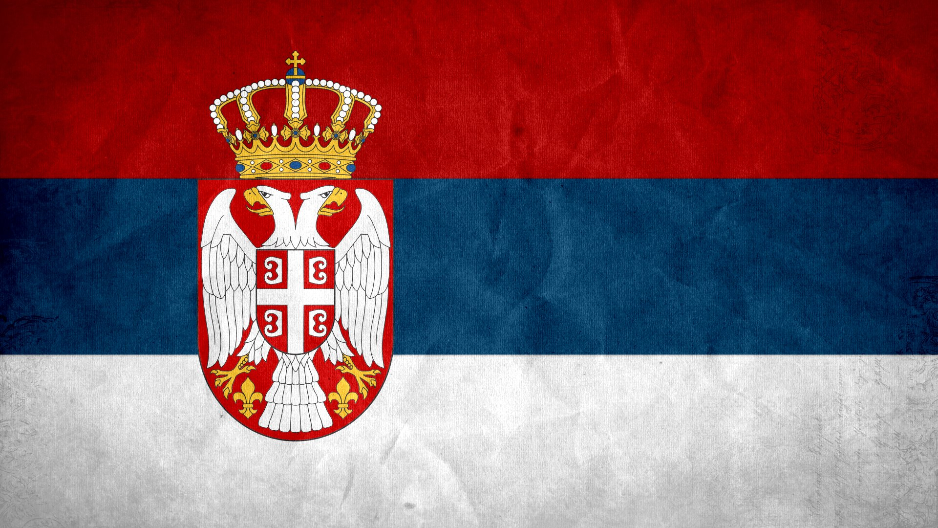 1920x1080 10+ Serbian Flag HD Wallpaper e Sfondi