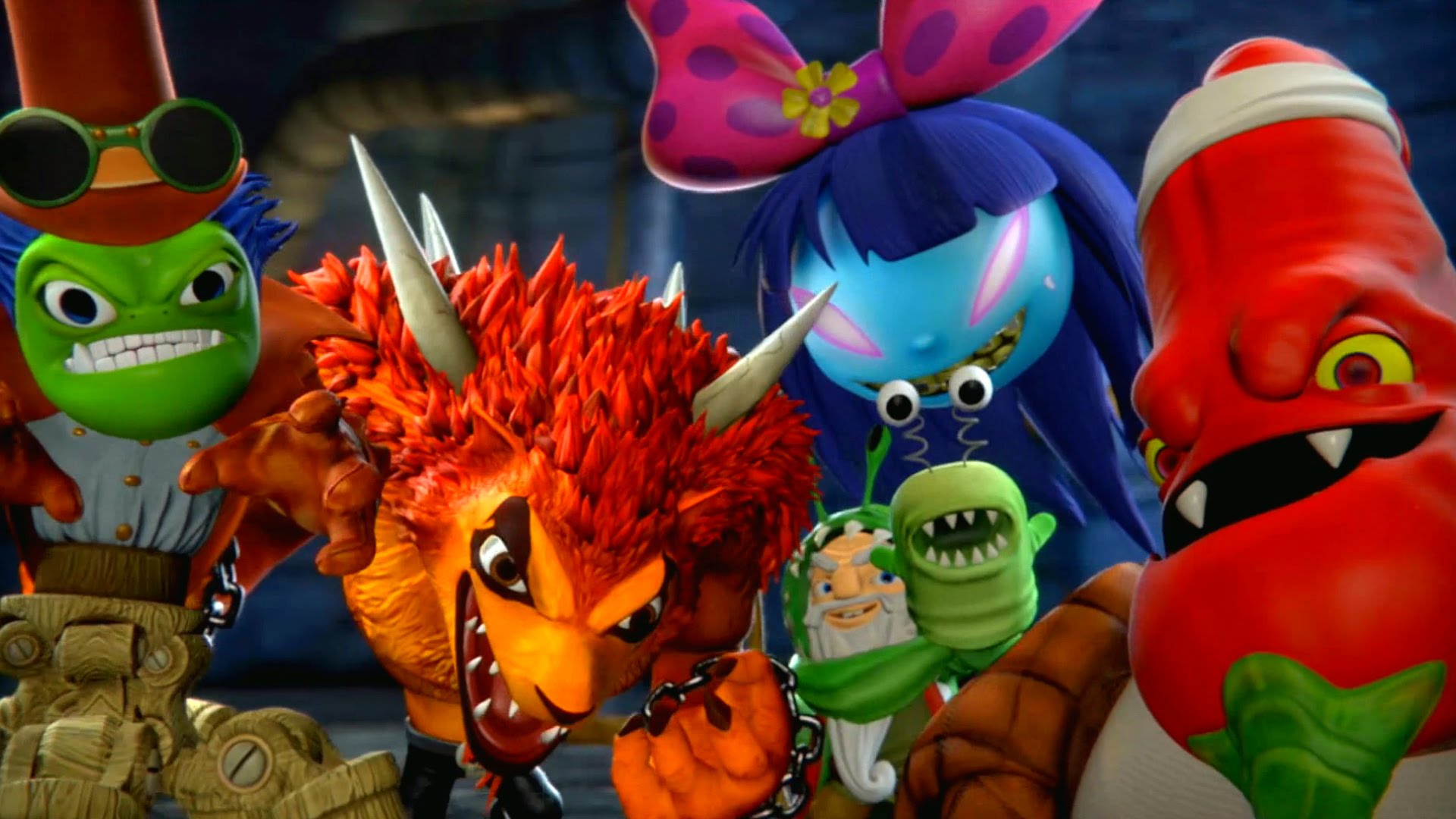 1920x1080 Skylanders Trap Team is the Best Way to Play with Toys in Video Games | SlickGaming