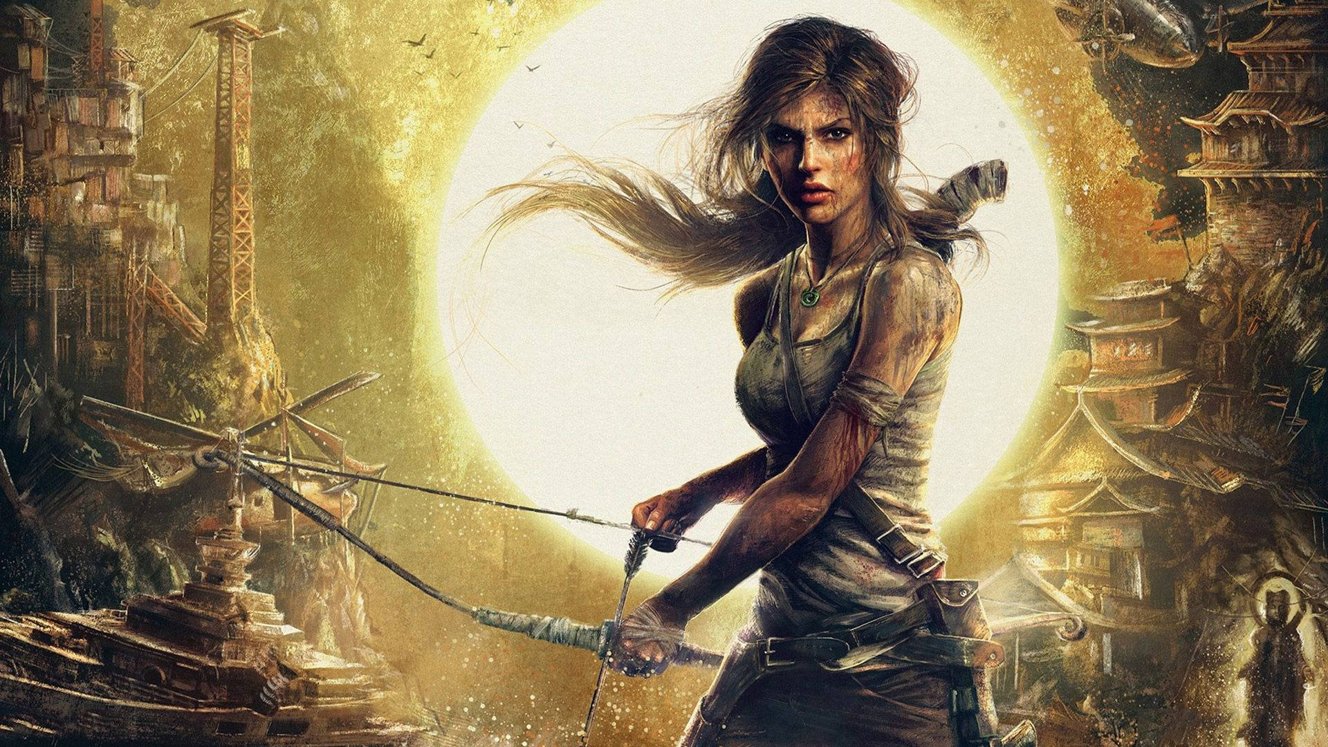 1920x1080 Download Tomb Raider Wallpaper