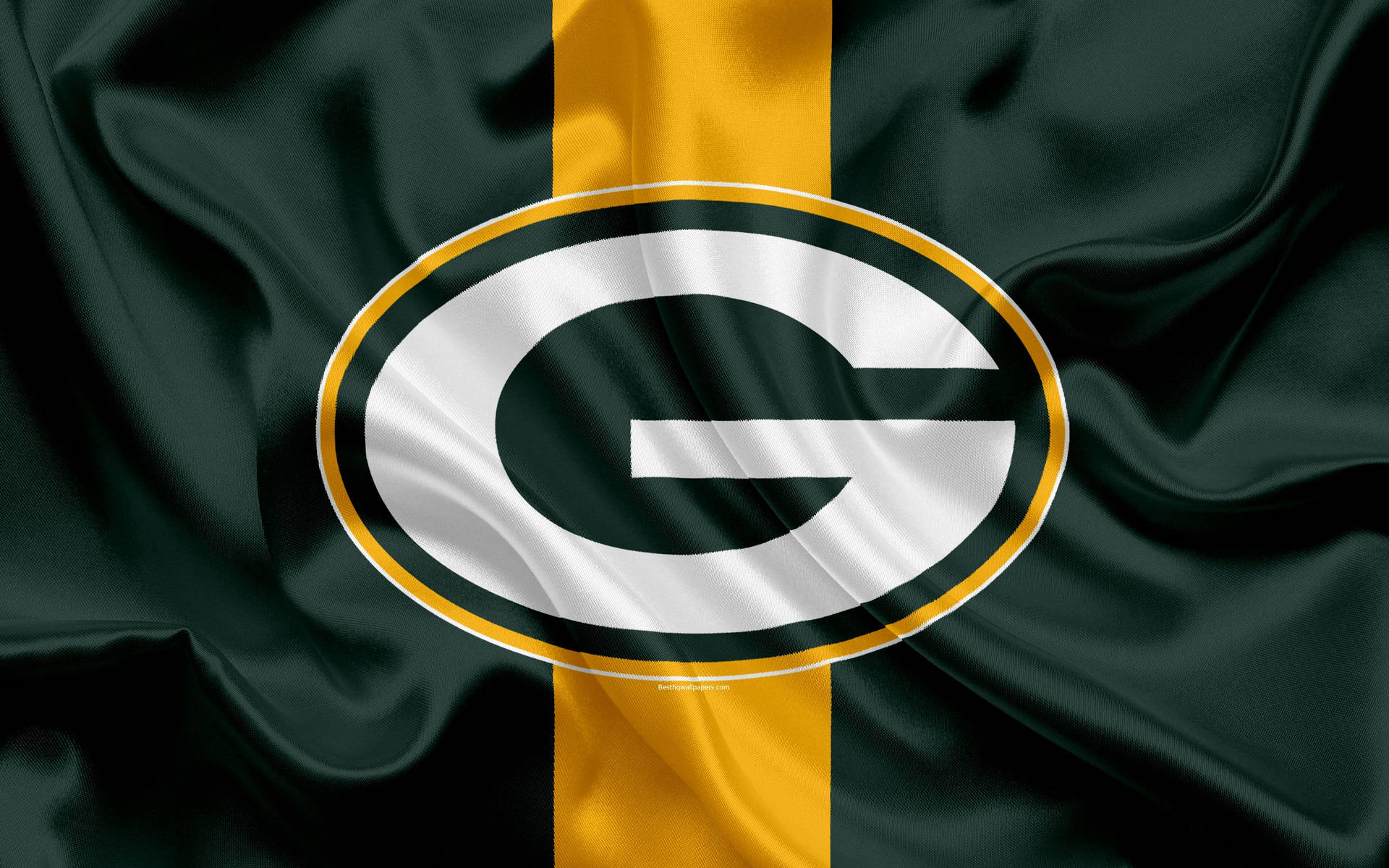 1920x1200 Download Green Bay Packers Flag Wallpaper