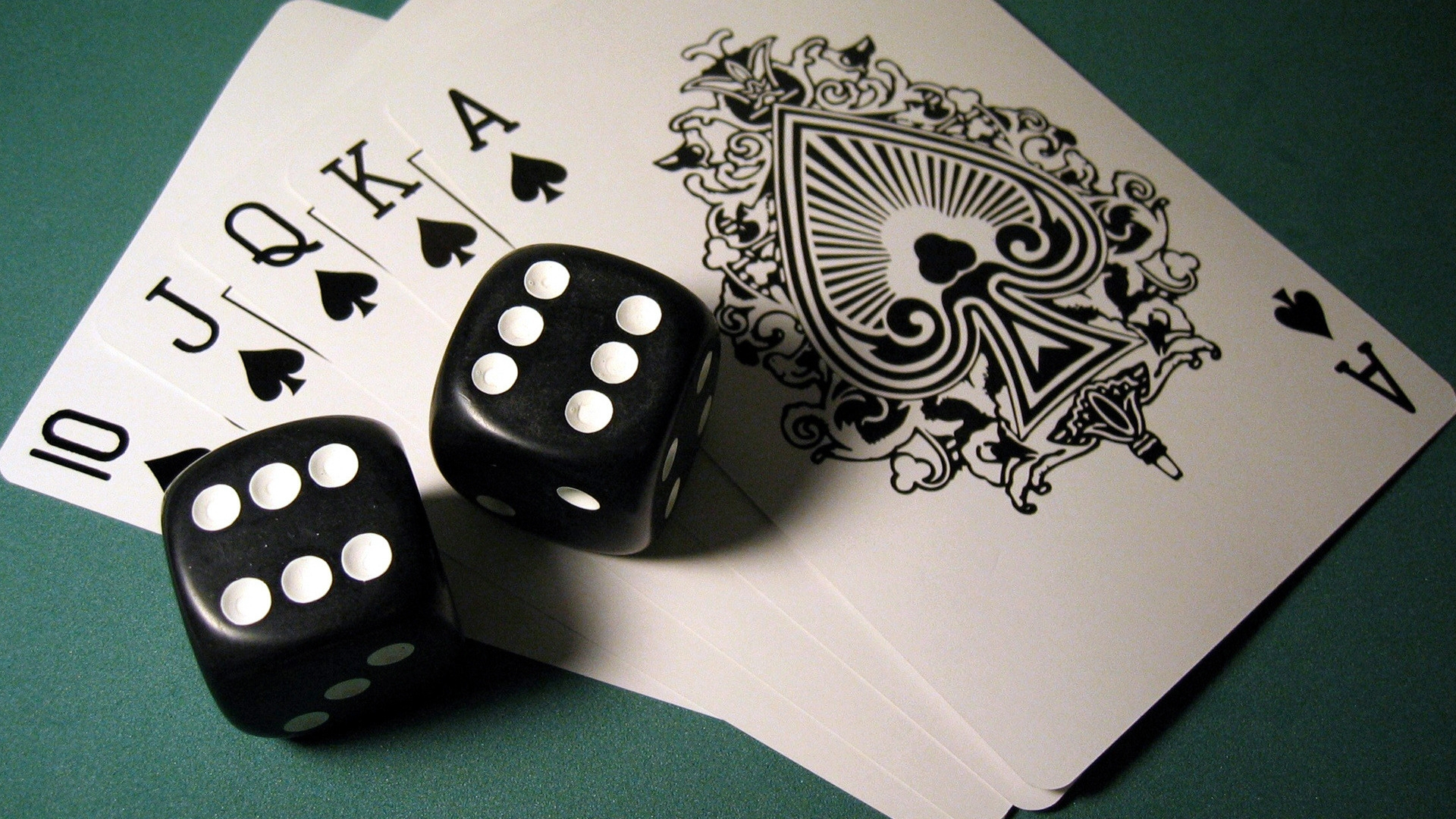 1920x1080 Wallpaper : cubes, cards, poker, combination wallhaven 749691 HD Wallpapers