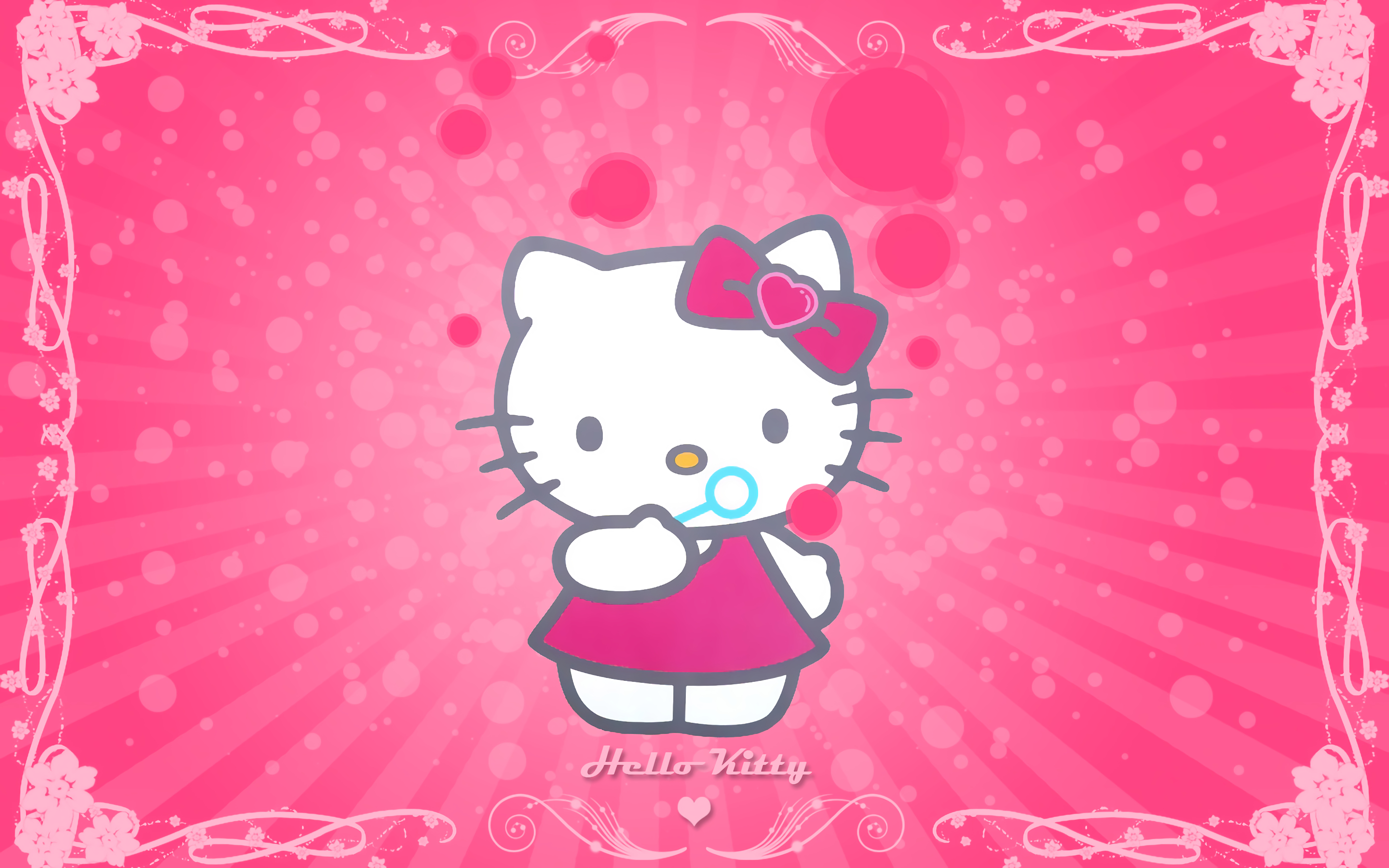 2880x1800 30+ Anime Hello Kitty Fondos de pantalla HD y Fondos de Escritori