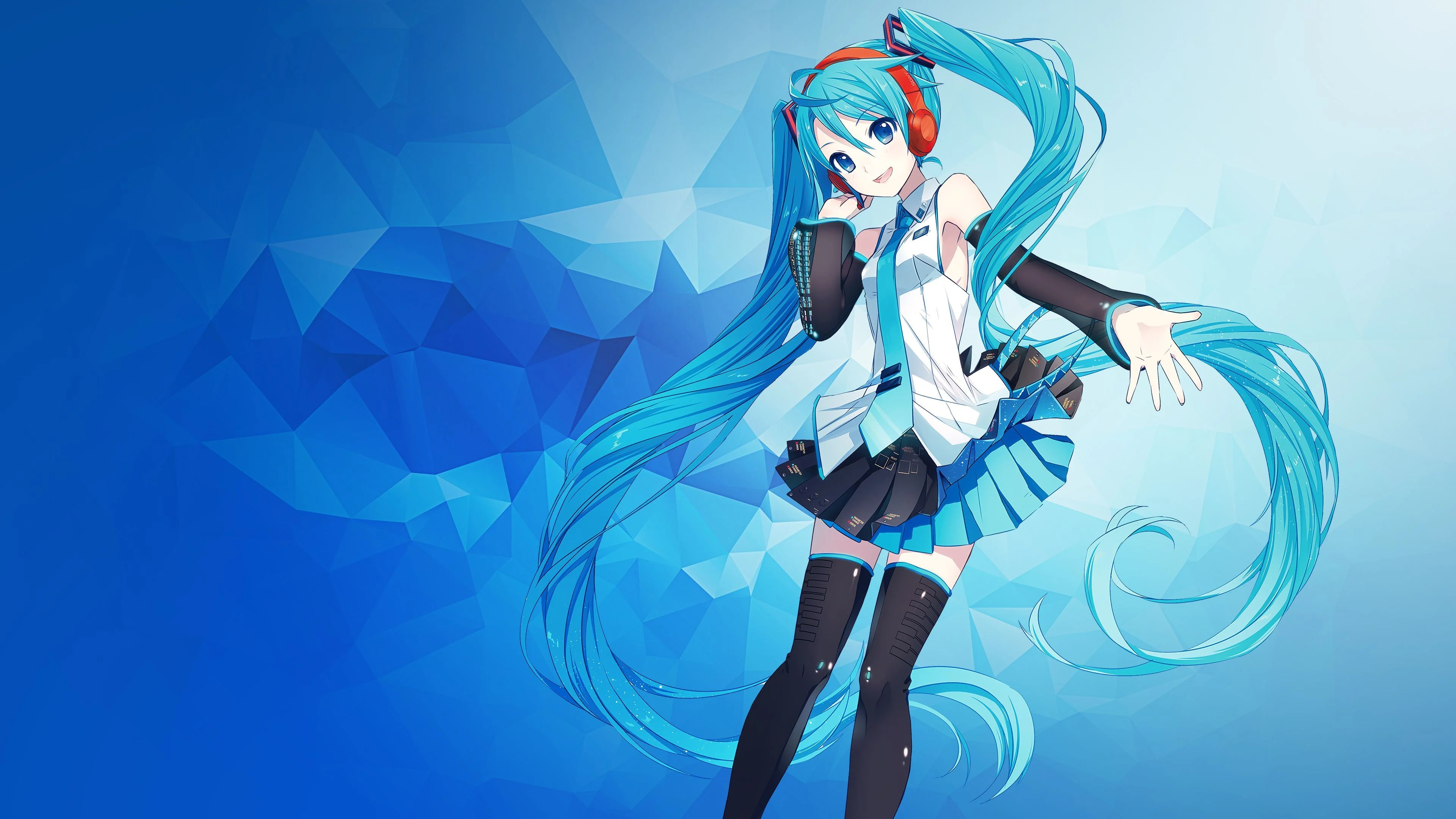 3840x2160 Anime Vocaloid Wallpapers Top Free Anime Vocaloid Backgrounds