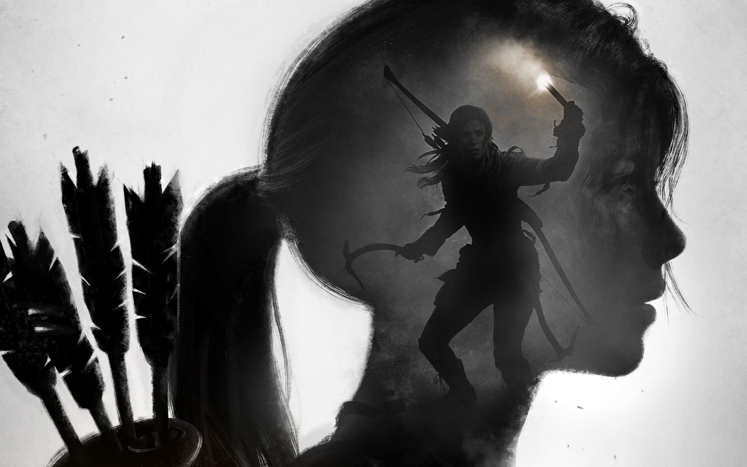 2560x1600 Rise of the Tomb Raider I Shall Rise Wallpaper (DESKTOP BACKGROUNDS) | Best Wallpapers HQ | Ladrones de tumbas, Tomb raider underworld, Fotograf&Atilde;&shy;a de arte oscur