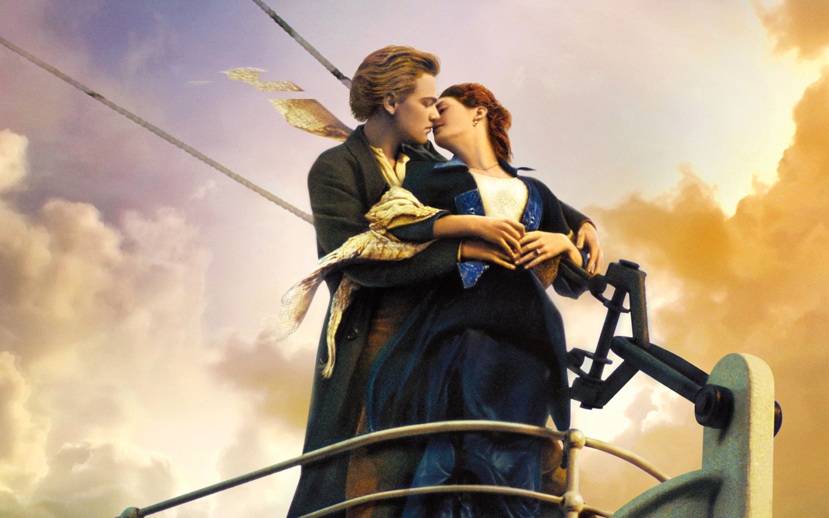 2880x1800 Jack And Rose Romantic HD Wallpapers From Titanic Movie WallpaperCare